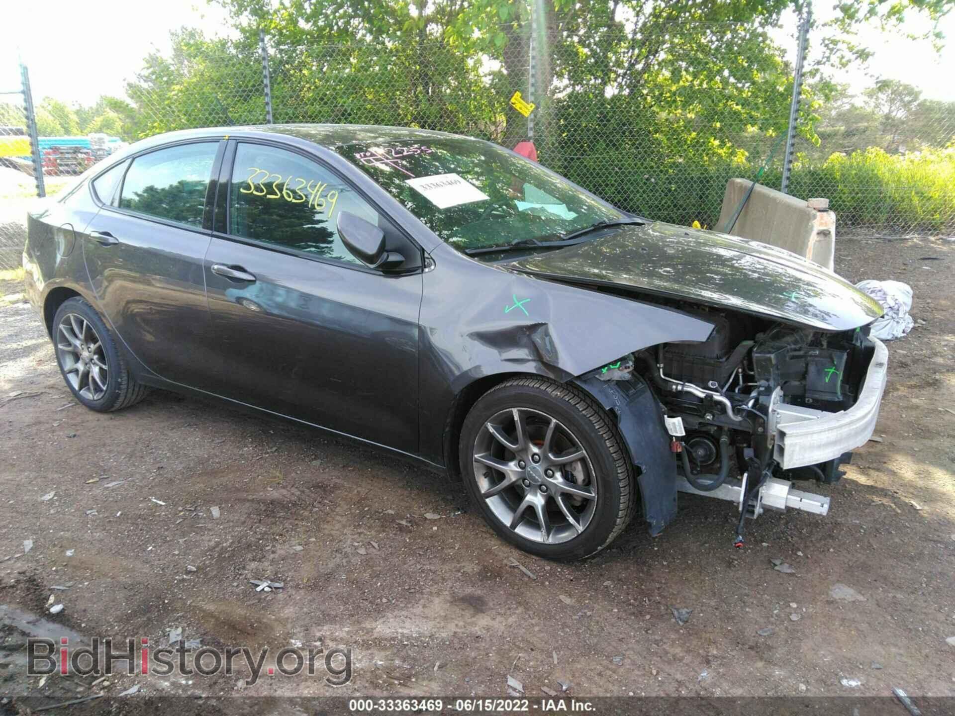Photo 1C3CDFBB6ED791142 - DODGE DART 2014