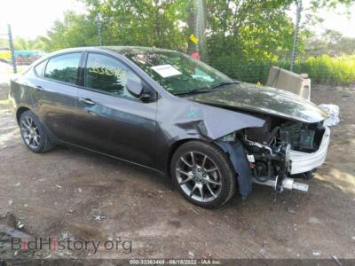 2014 Dodge DART SXT, gray — VIN 1C3CDFBB6ED791142, IAAI