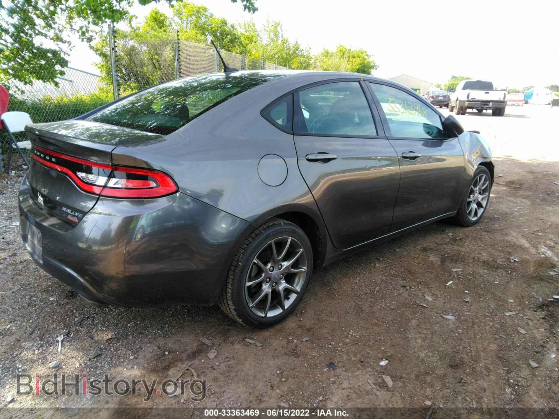 2014 DODGE DART - VIN: 1C3CDFBB6ED791142 - Фото 4