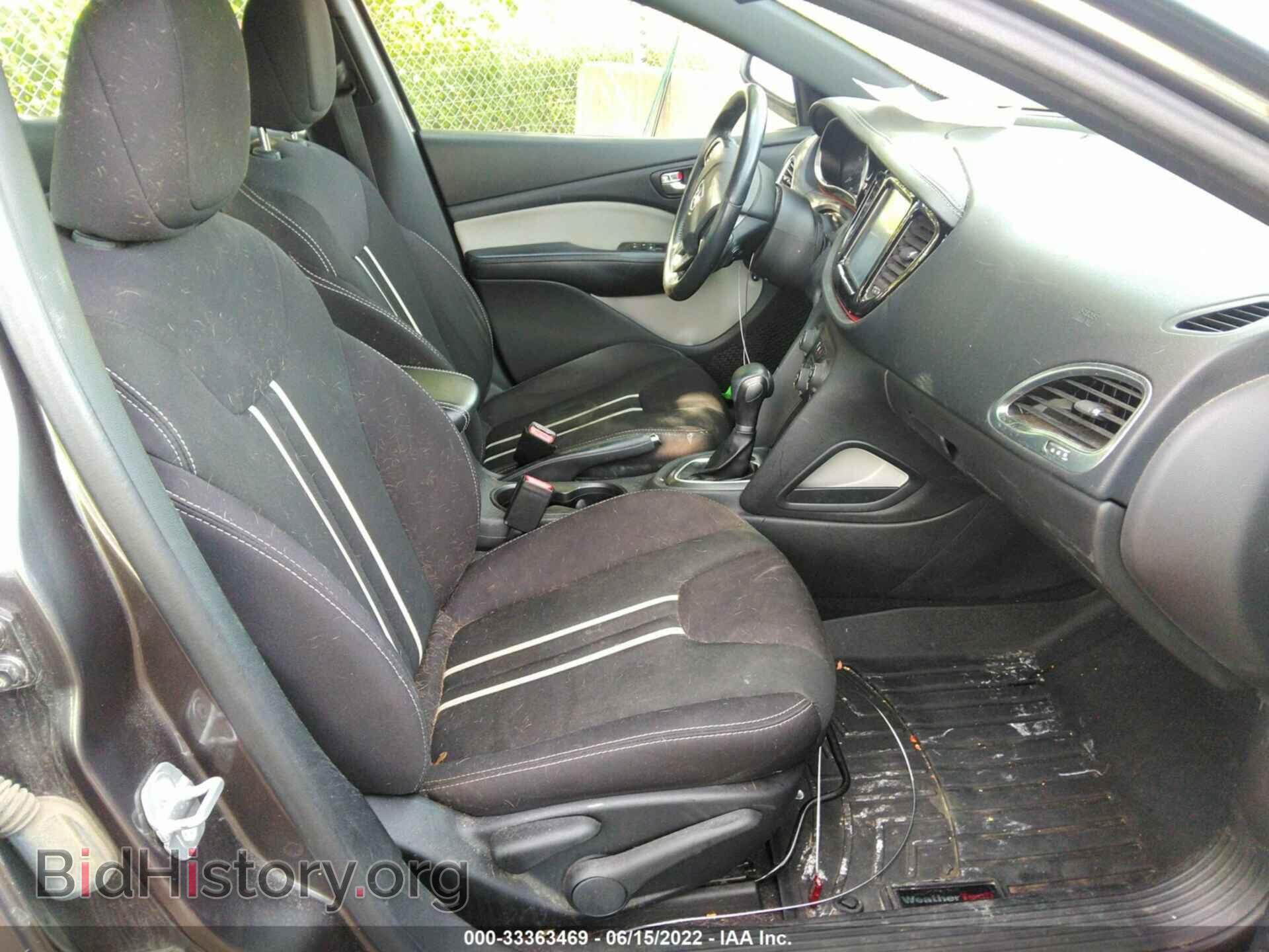 2014 DODGE DART - VIN: 1C3CDFBB6ED791142 - Фото 5