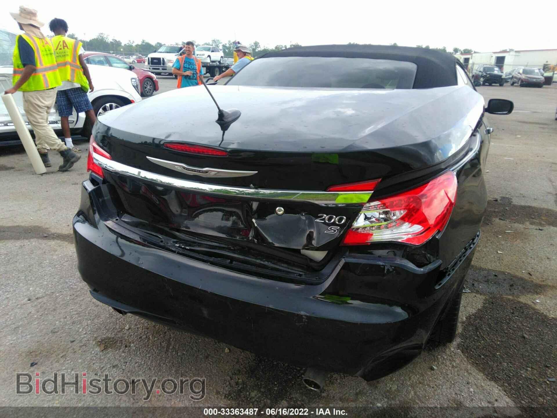 2012 CHRYSLER 200 - VIN: 1C3BCBGGXCN289088 - Фото 6
