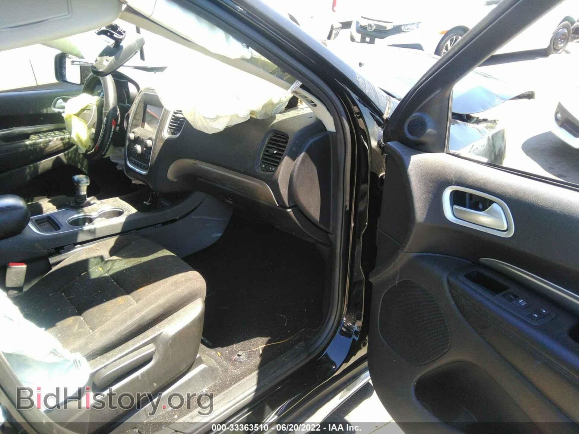 2020 DODGE DURANGO - VIN: 1C4RDHAG0LC223437 - Фото 5