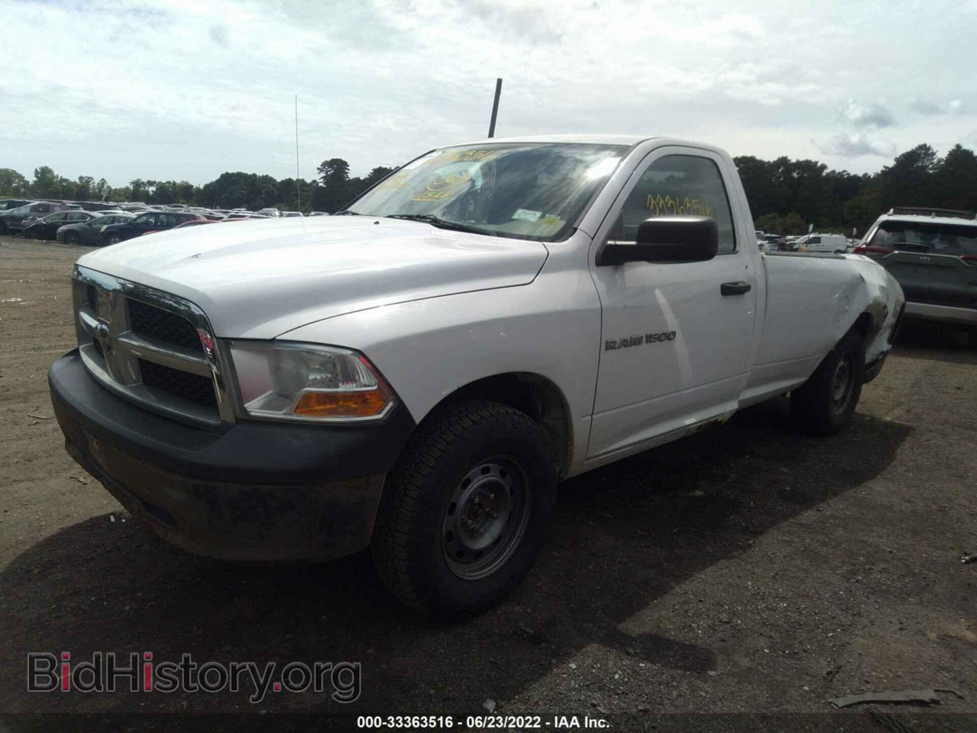 2011 RAM 1500 - VIN: 3D7JV1EP0BG613029 - Фото 2