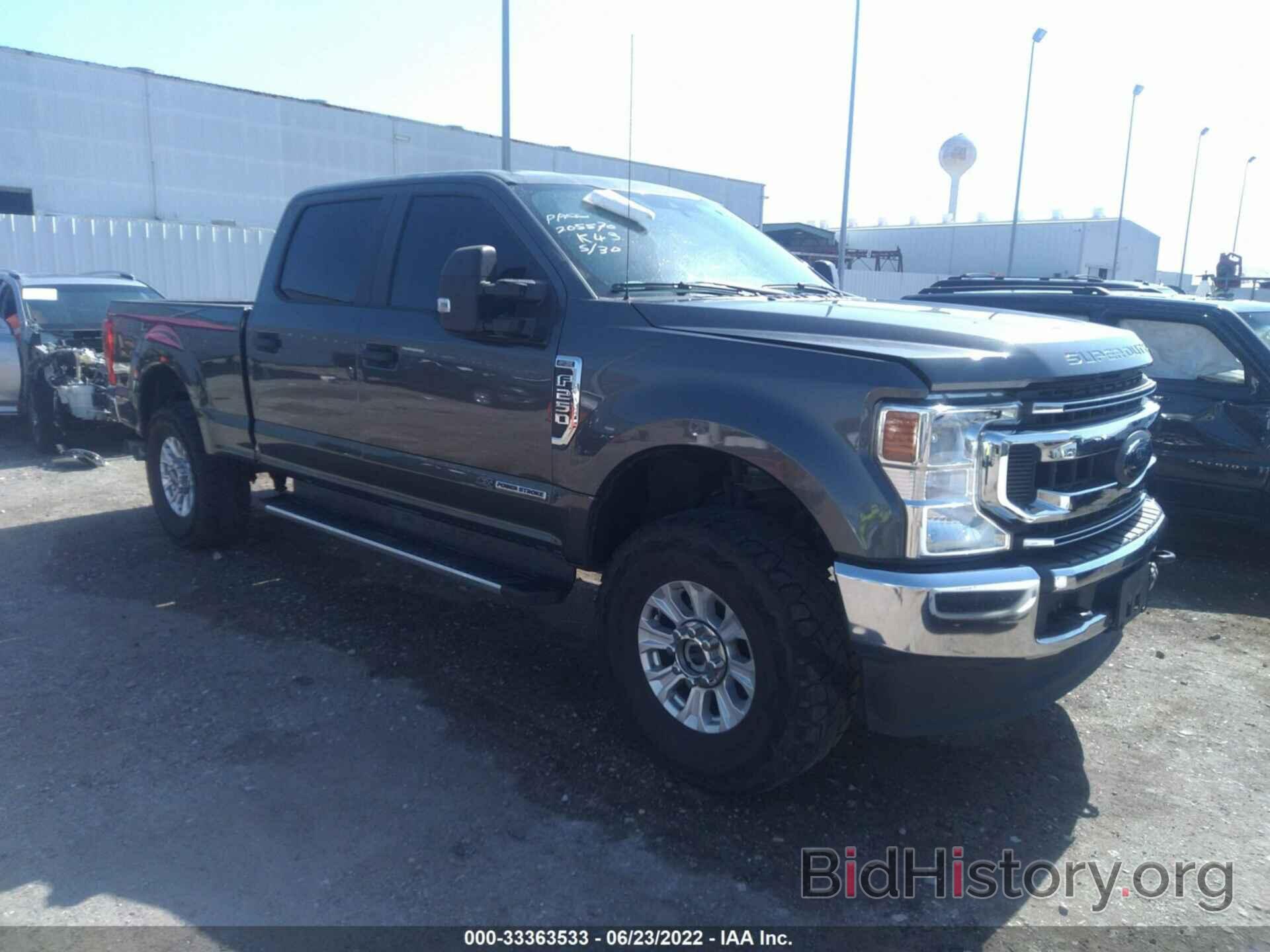 Photo 1FT7W2BT5LEE67728 - FORD SUPER DUTY F-250 SRW 2020