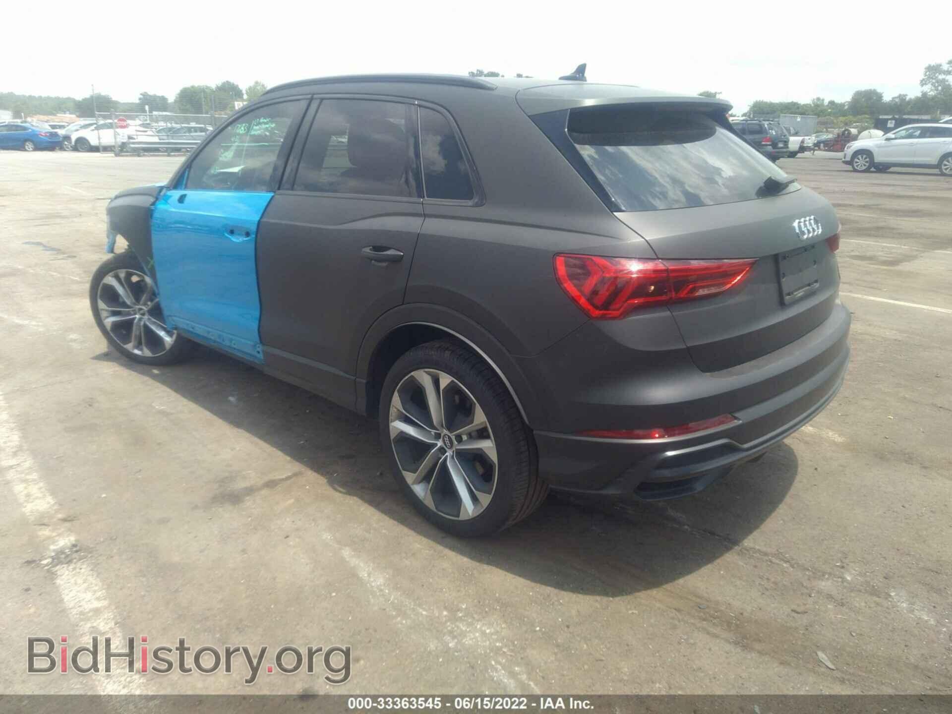 2020 AUDI Q3 - VIN: WA1EECF31L1014847 - Фото 3