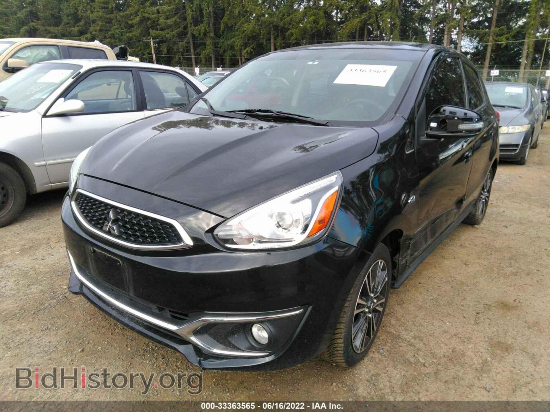 2018 MITSUBISHI MIRAGE - VIN: ML32A5HJ6JH006018 - Фото 2
