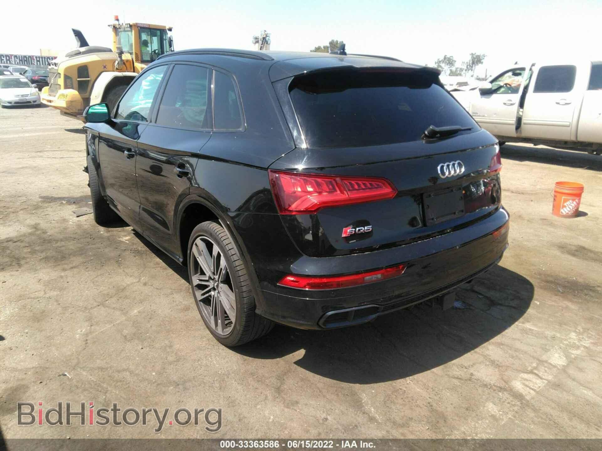 2019 AUDI SQ5 - VIN: WA1B4AFY4K2081361 - Фото 3