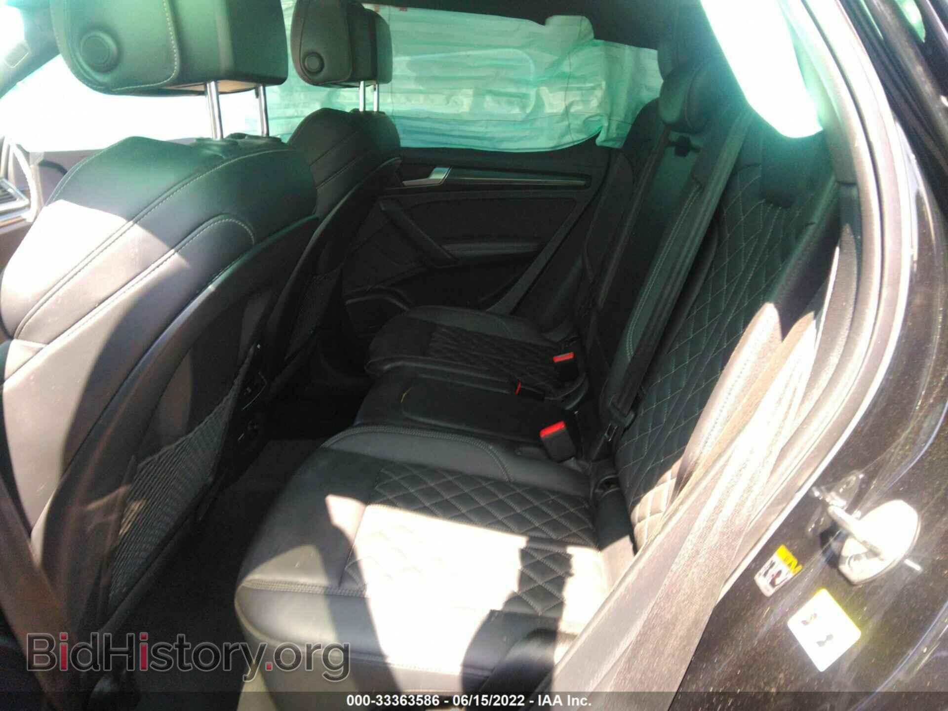 2019 AUDI SQ5 - VIN: WA1B4AFY4K2081361 - Фото 8
