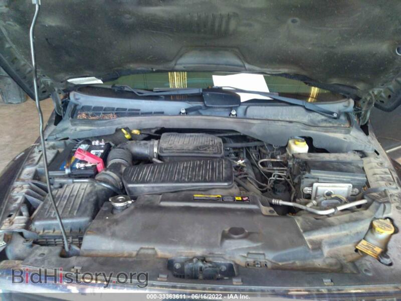 2006 Dodge DURANGO (VIN 1D4HD58NX6F162344) — photo 10 of 11