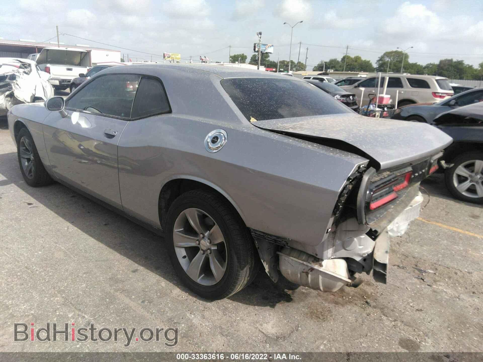 2016 DODGE CHALLENGER - VIN: 2C3CDZAG9GH290170 - Фото 3