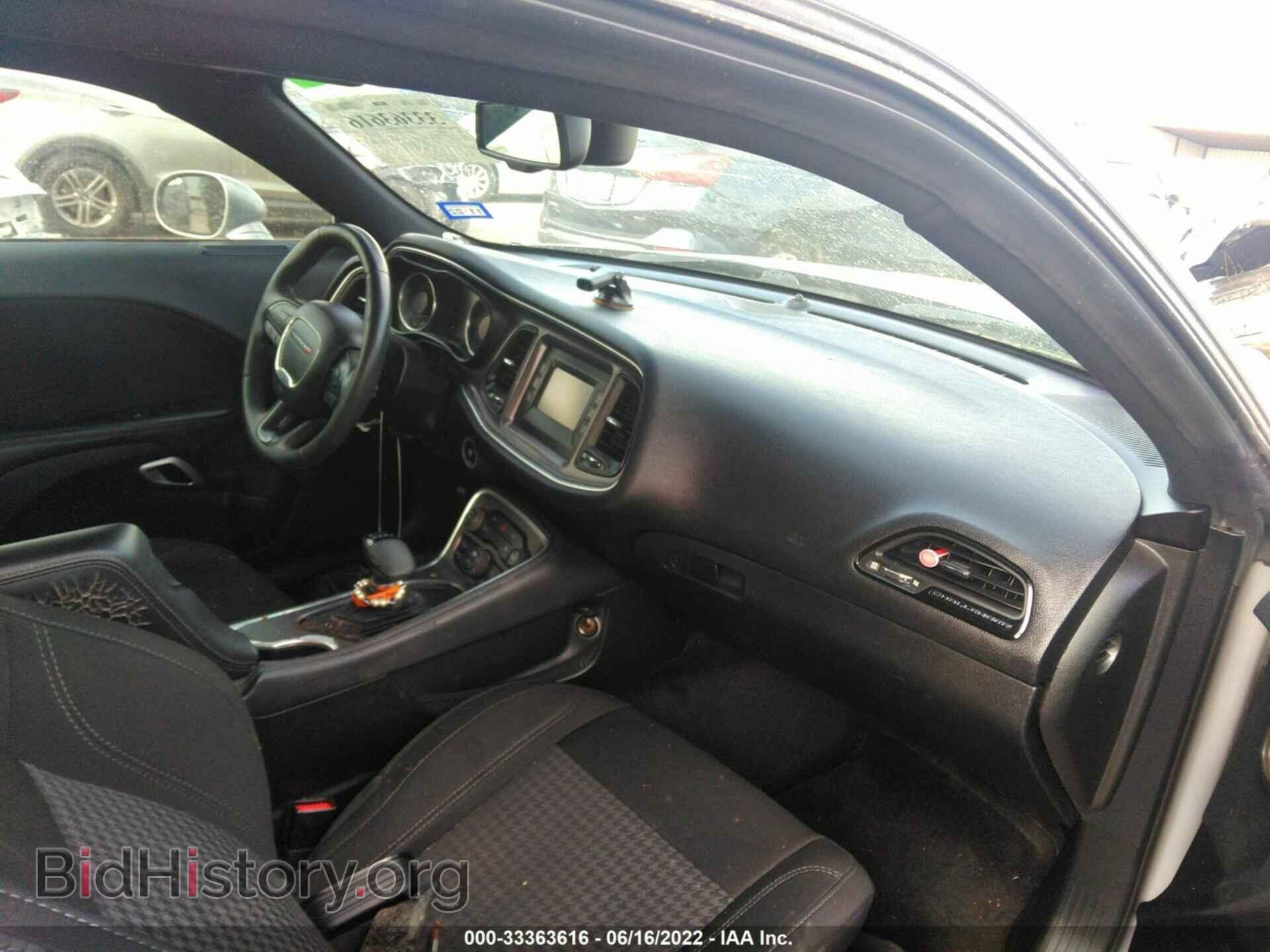 2016 DODGE CHALLENGER - VIN: 2C3CDZAG9GH290170 - Фото 5
