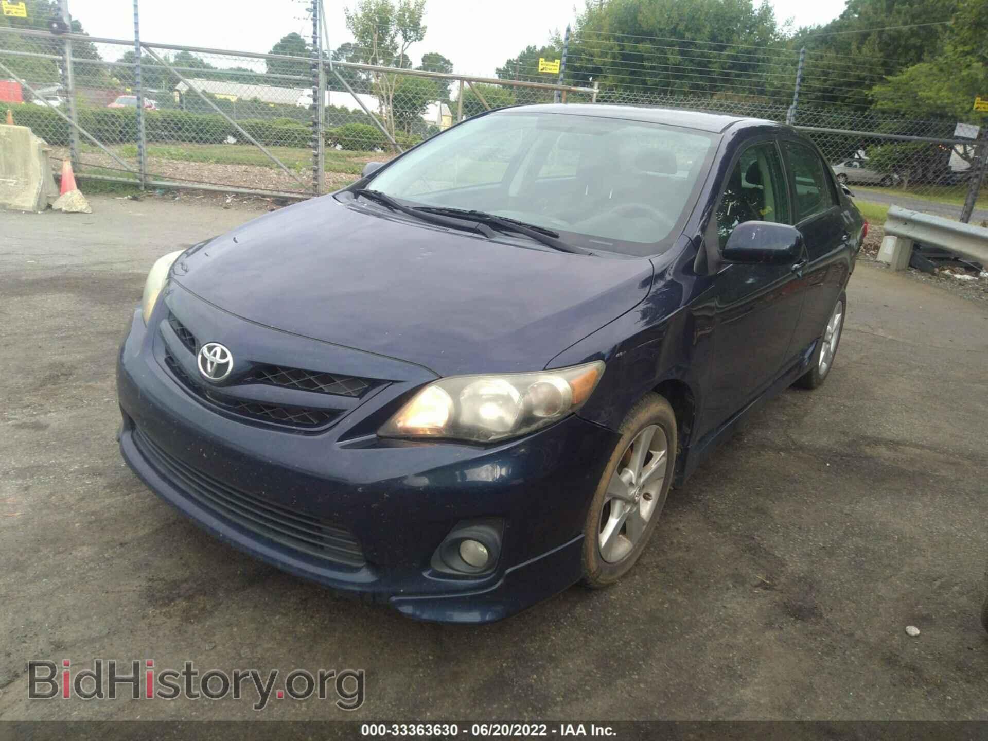 2011 TOYOTA COROLLA - VIN: 2T1BU4EE4BC604099 - Фото 2