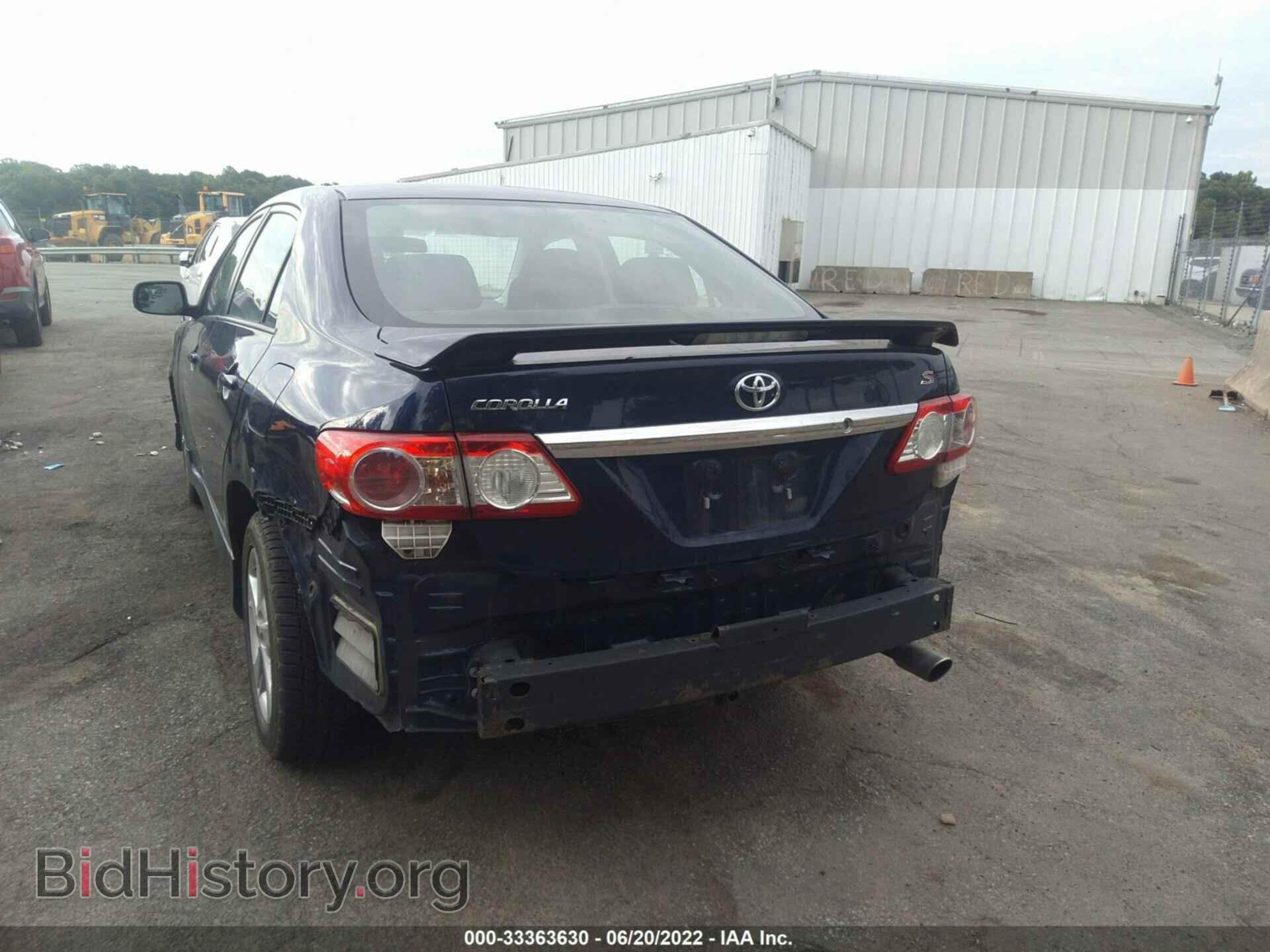 2011 TOYOTA COROLLA - VIN: 2T1BU4EE4BC604099 - Фото 6