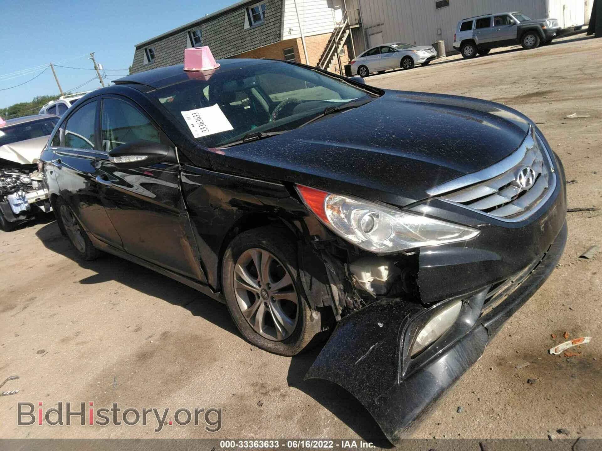 Фотография 5NPEC4AC7CH359575 - HYUNDAI SONATA 2012