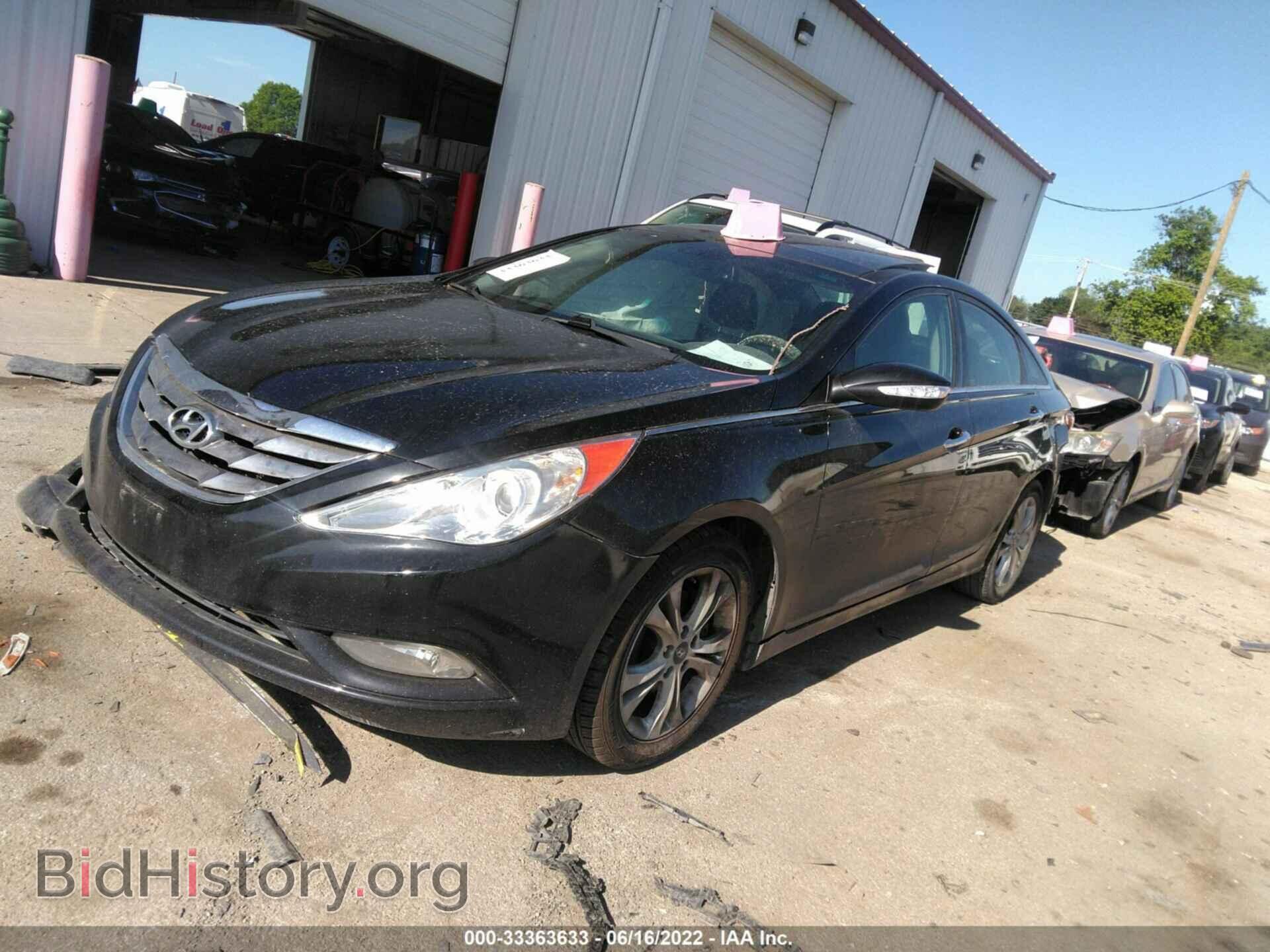 2012 HYUNDAI SONATA - VIN: 5NPEC4AC7CH359575 - Photo 2