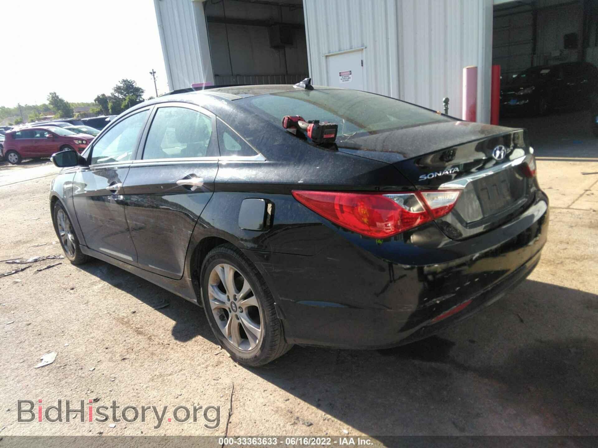 2012 HYUNDAI SONATA - VIN: 5NPEC4AC7CH359575 - Photo 3
