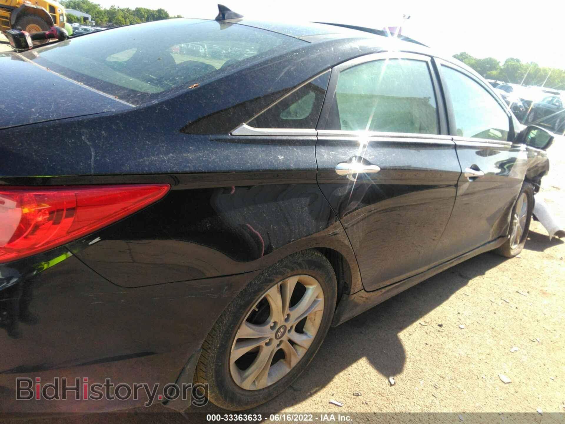 2012 HYUNDAI SONATA - VIN: 5NPEC4AC7CH359575 - Photo 4