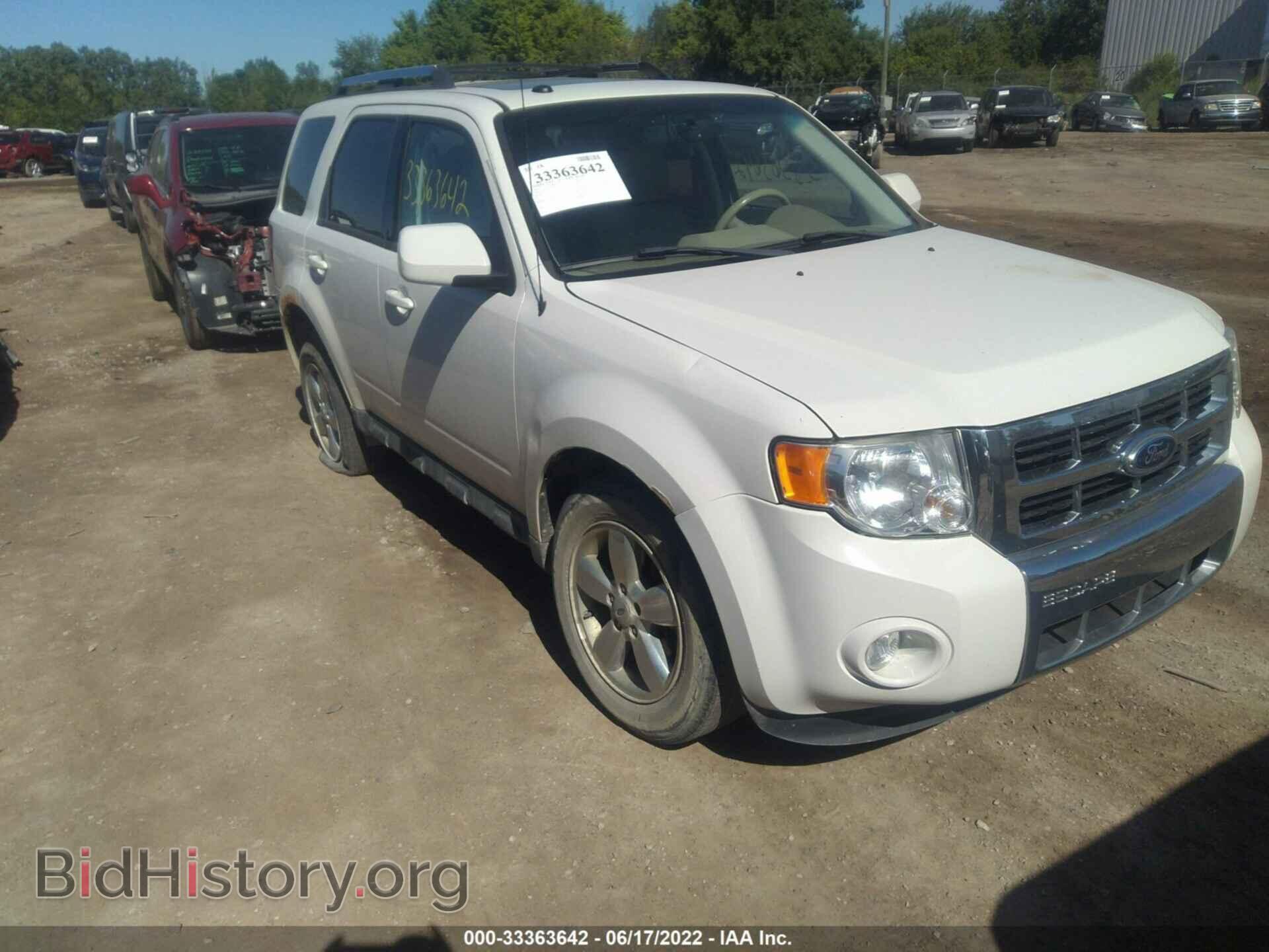 Фотография 1FMCU9E75CKC81163 - FORD ESCAPE 2012