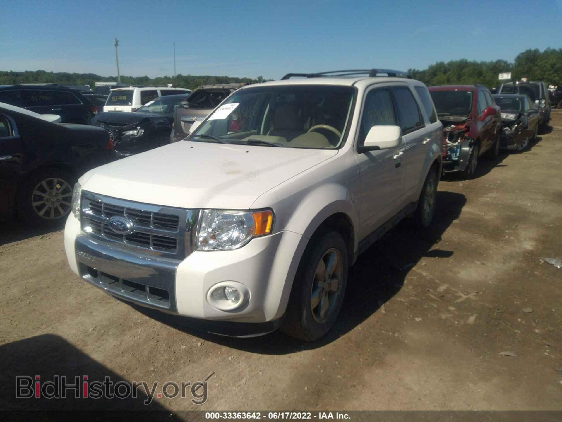 2012 FORD ESCAPE - VIN: 1FMCU9E75CKC81163 - Photo 2