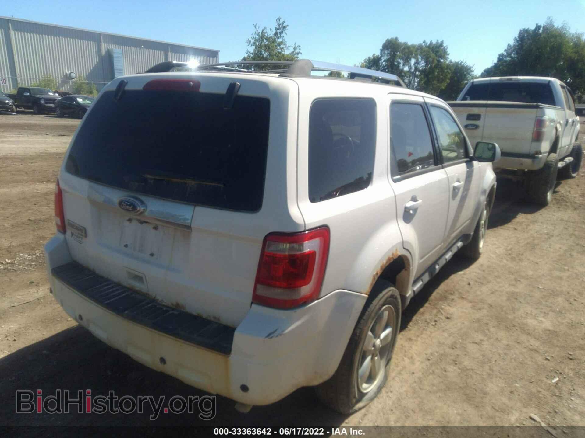 2012 FORD ESCAPE - VIN: 1FMCU9E75CKC81163 - Photo 4