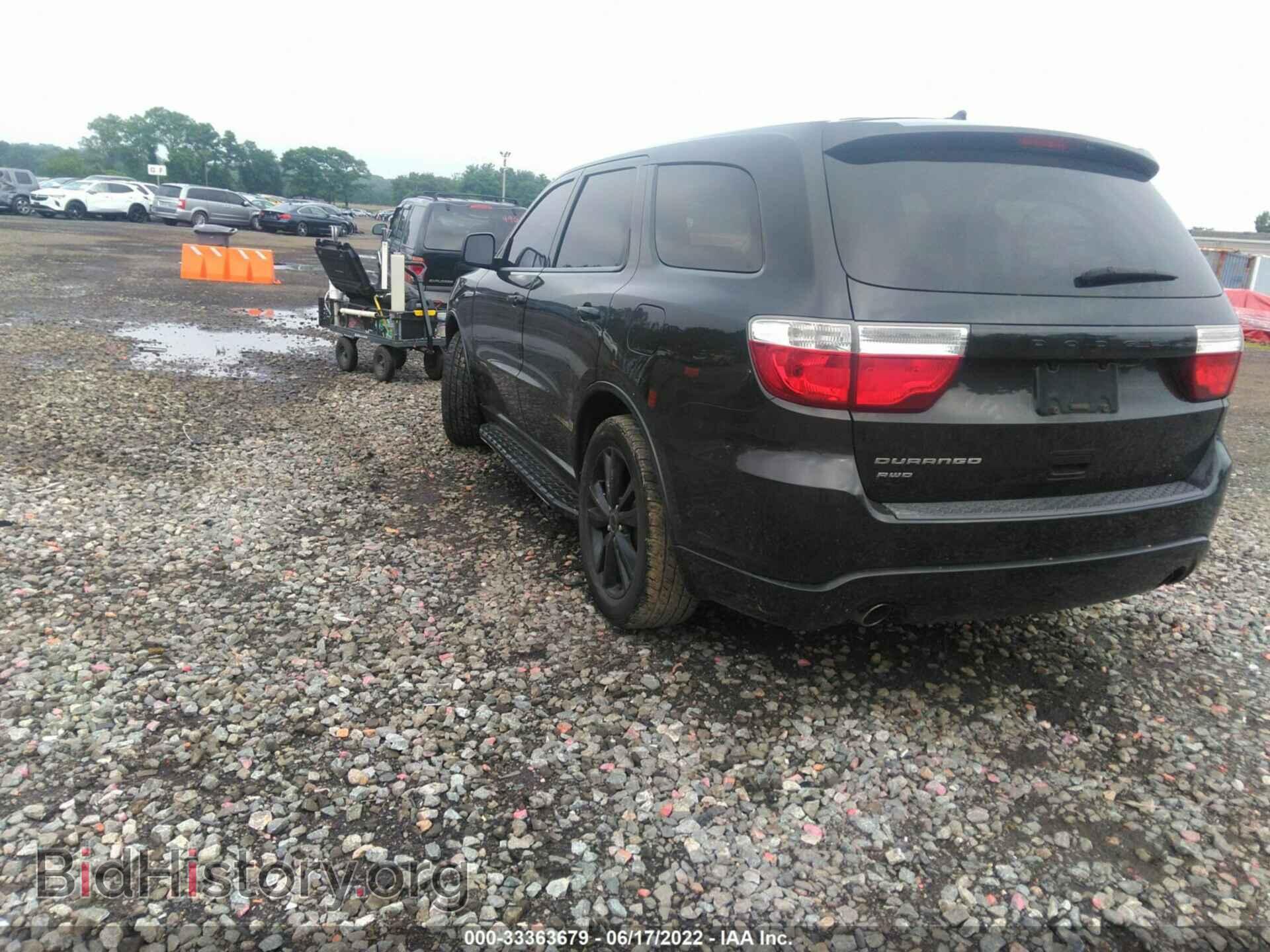 2013 DODGE DURANGO - VIN: 1C4RDJAG2DC698323 - Фото 3