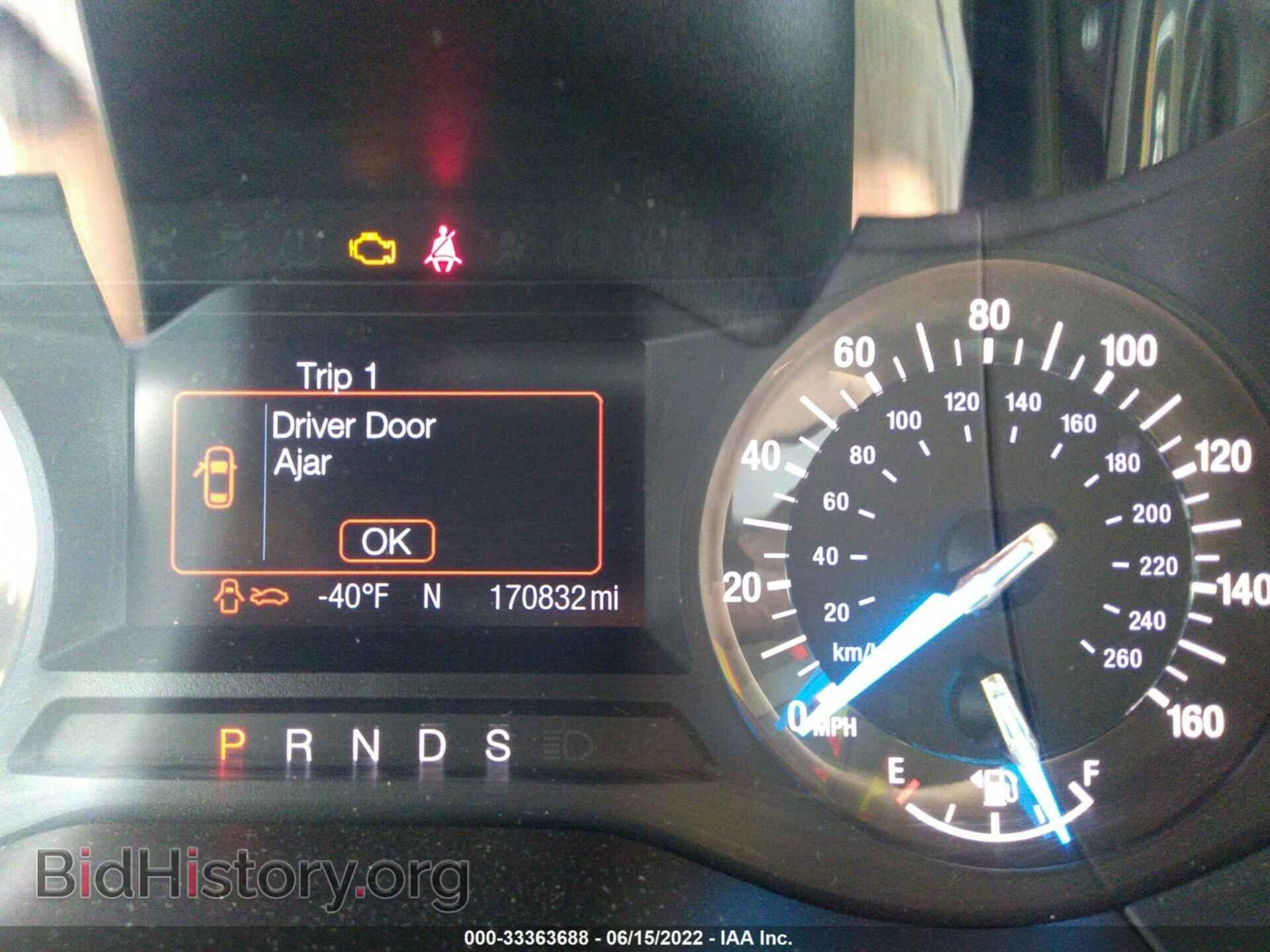 2015 FORD EDGE - VIN: 2FMTK3G85FBC28700 - Photo 7