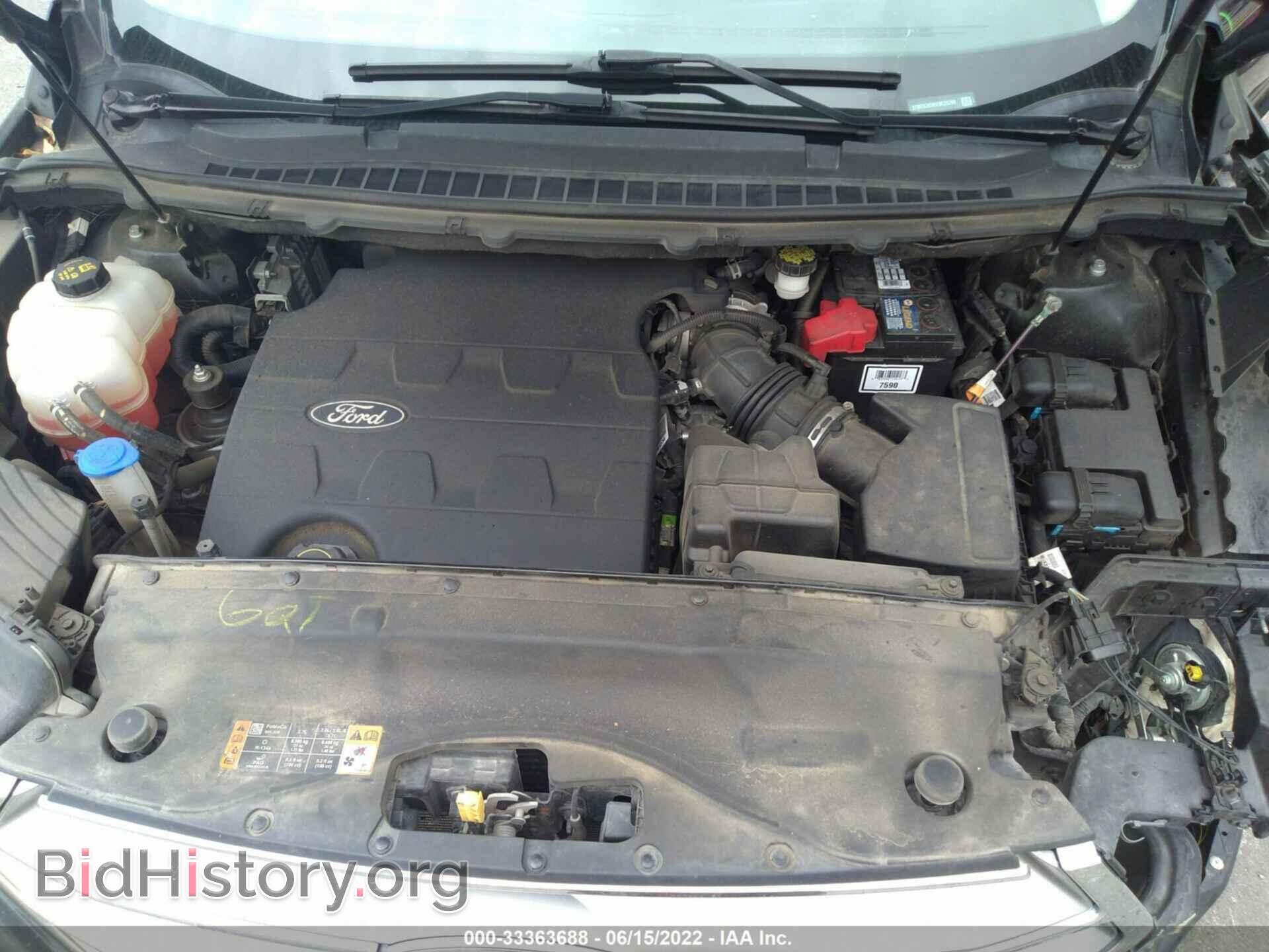 2015 FORD EDGE - VIN: 2FMTK3G85FBC28700 - Photo 10