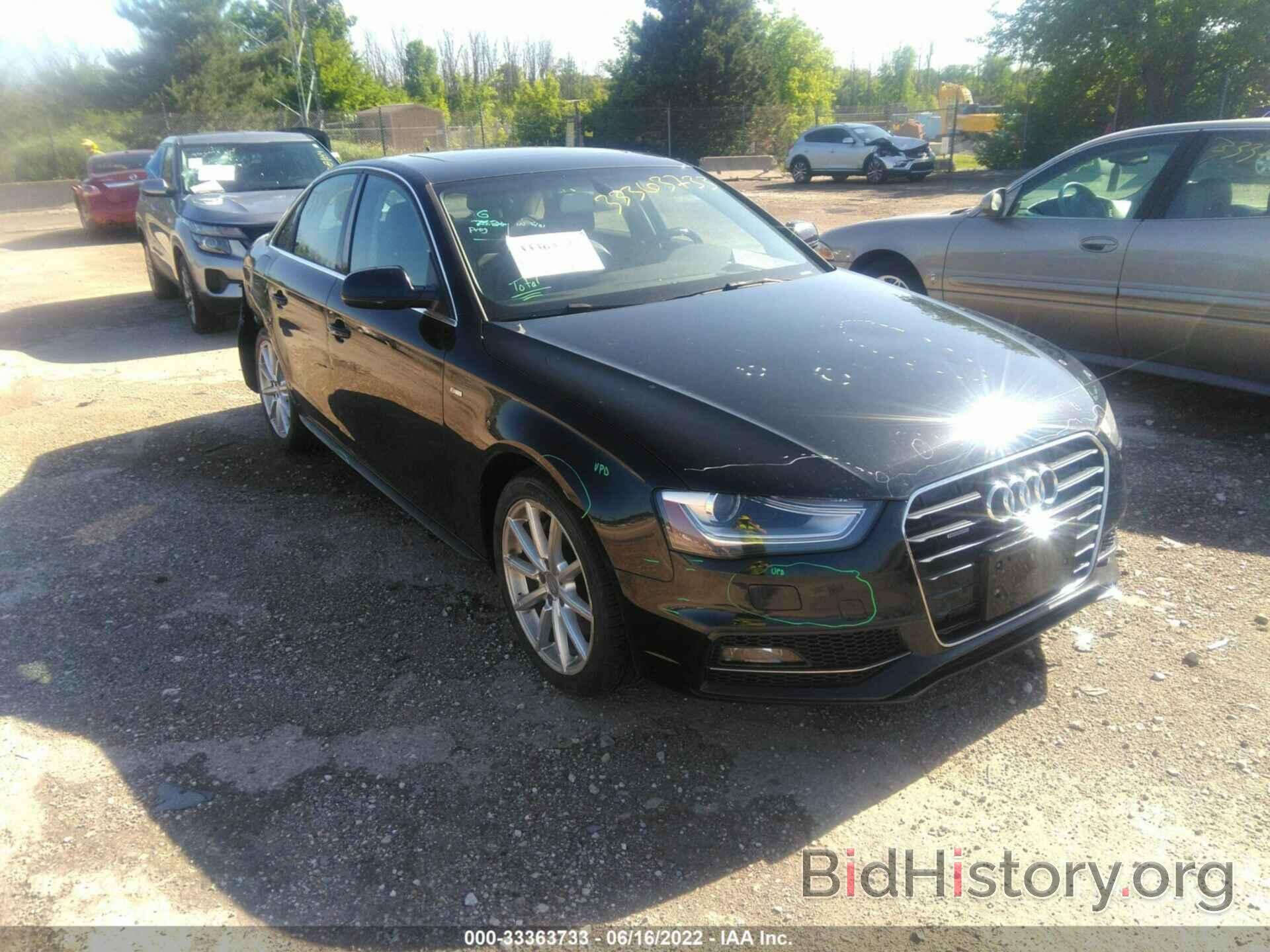 Photo WAUBFAFL6FN005436 - AUDI A4 2015