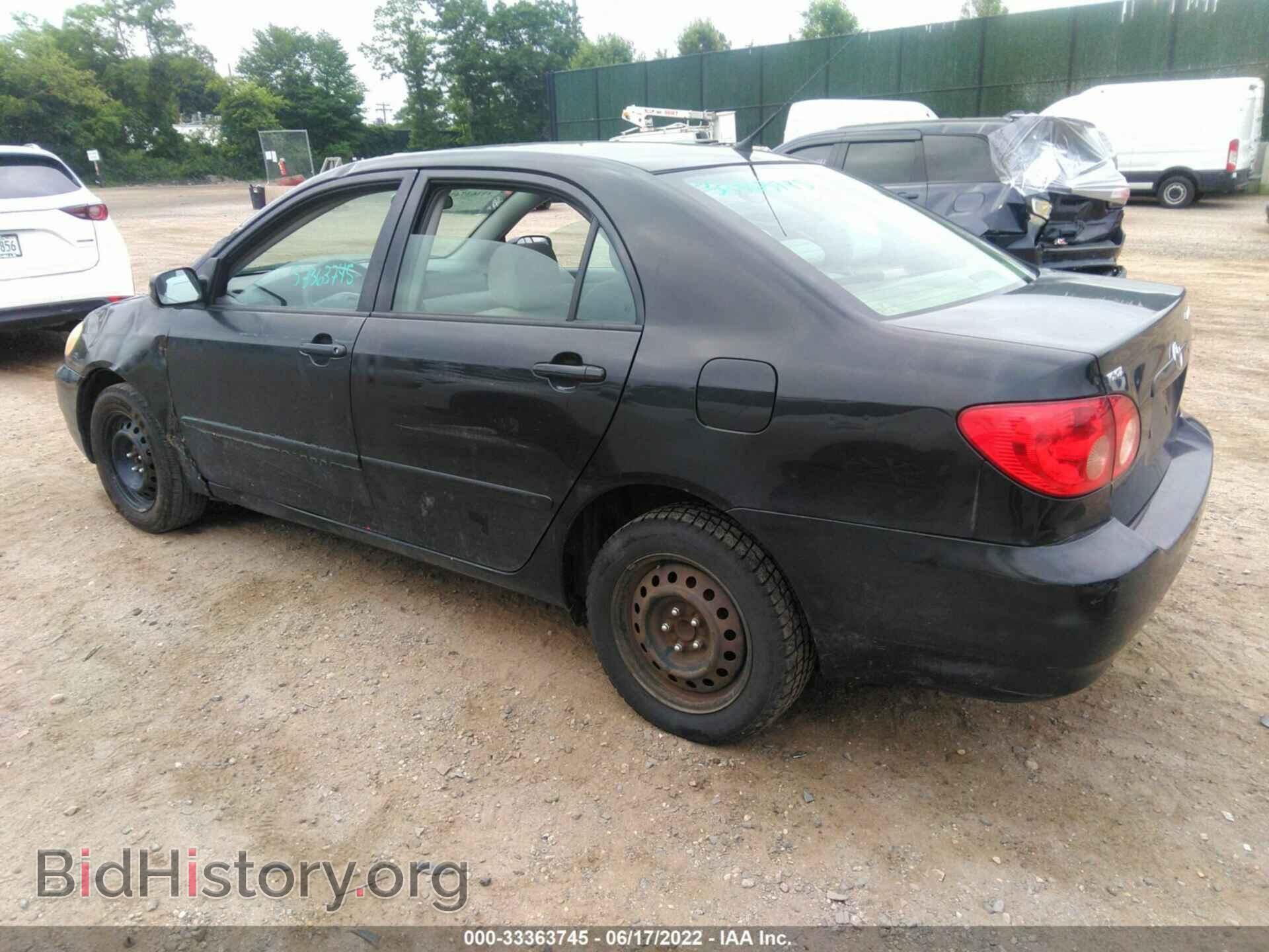2007 TOYOTA COROLLA - VIN: 2T1BR32E07C730774 - Фото 3