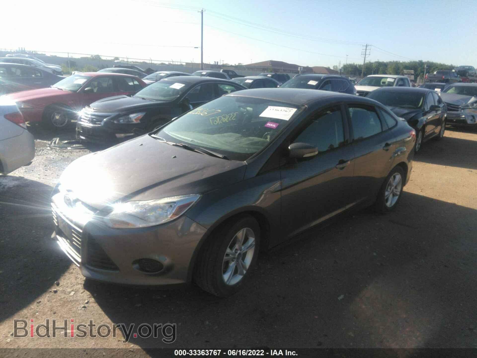 2013 FORD FOCUS - VIN: 1FADP3F22DL219205 - Фото 2