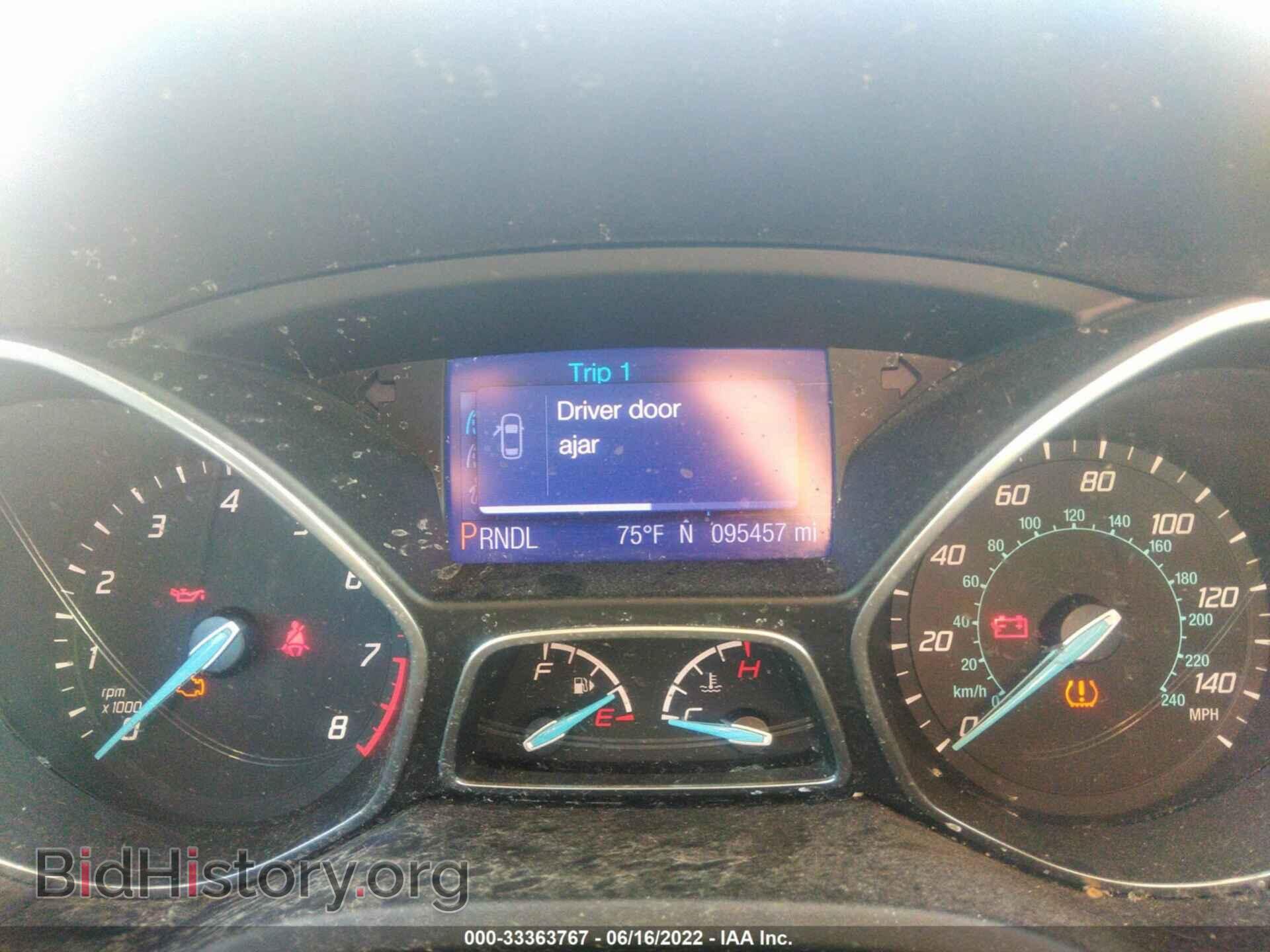 2013 FORD FOCUS - VIN: 1FADP3F22DL219205 - Фото 7