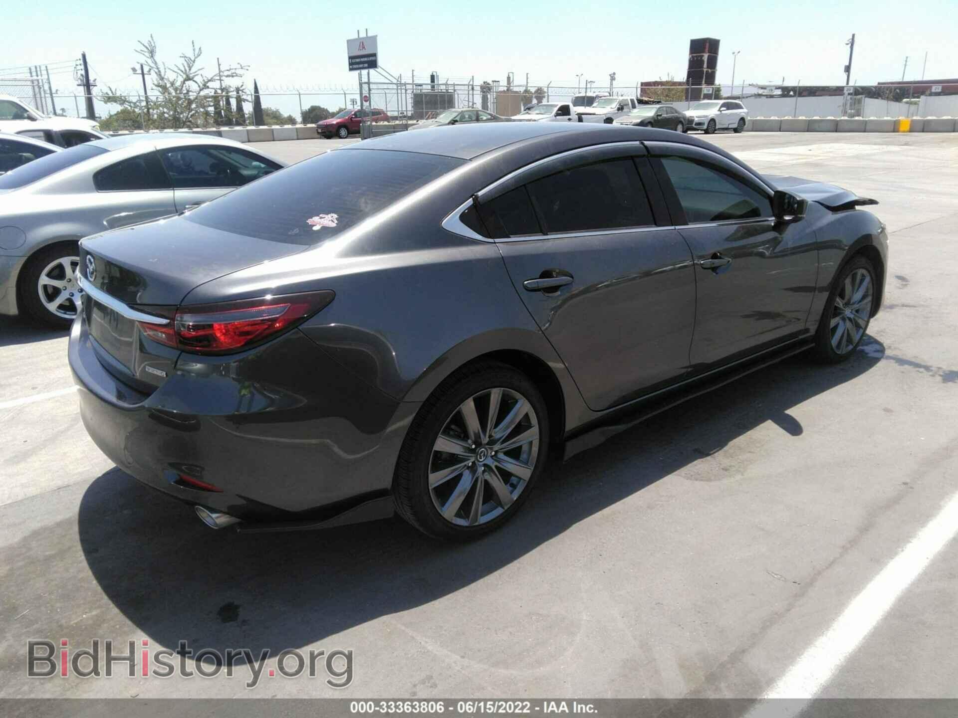2021 MAZDA MAZDA6 - VIN: JM1GL1VM8M1609361 - Фото 4
