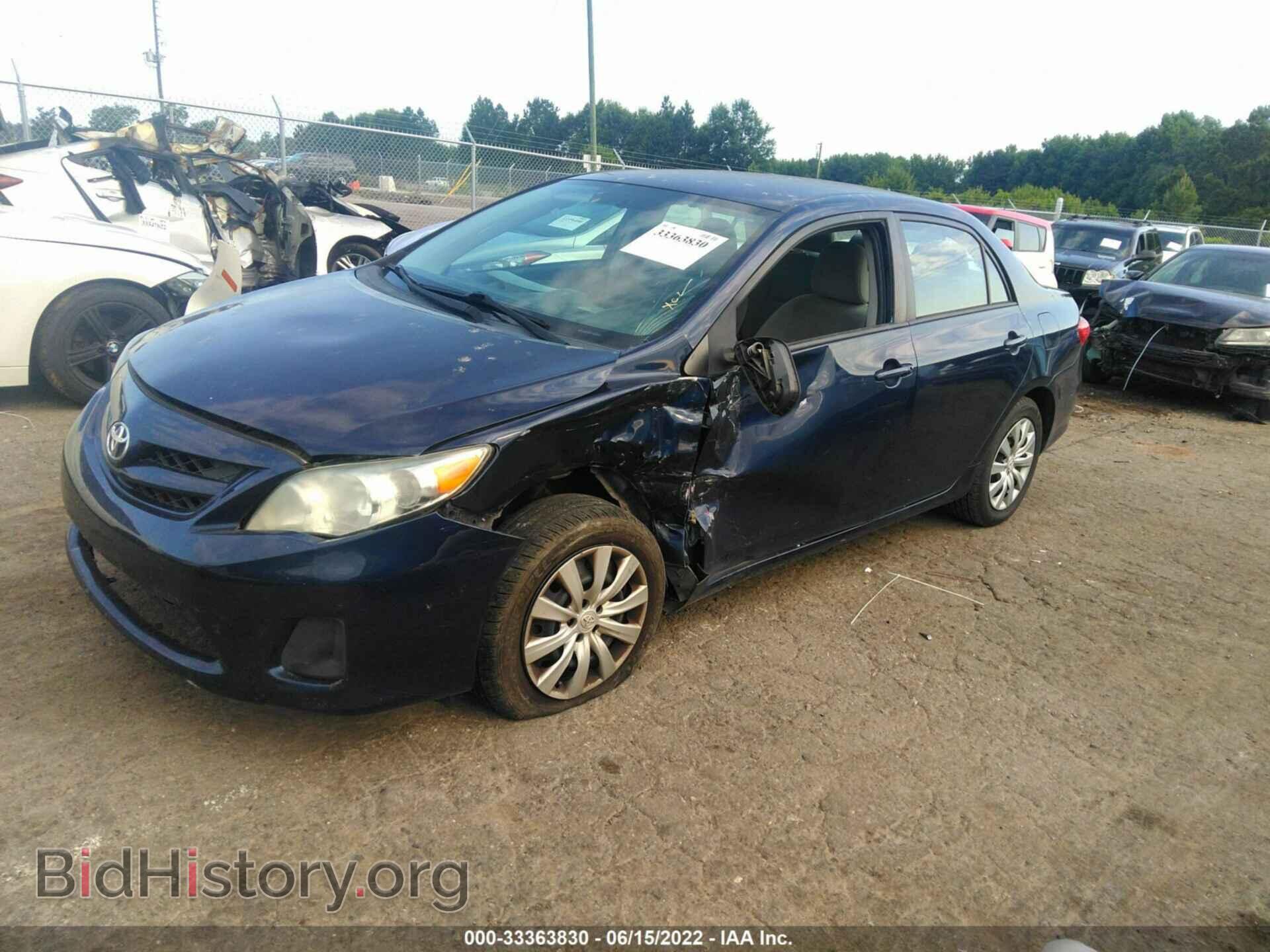 2012 TOYOTA COROLLA - VIN: 2T1BU4EE5CC904431 - Фото 2