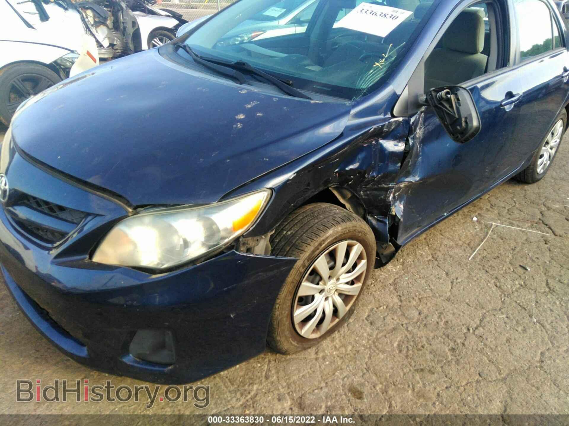 2012 TOYOTA COROLLA - VIN: 2T1BU4EE5CC904431 - Фото 6