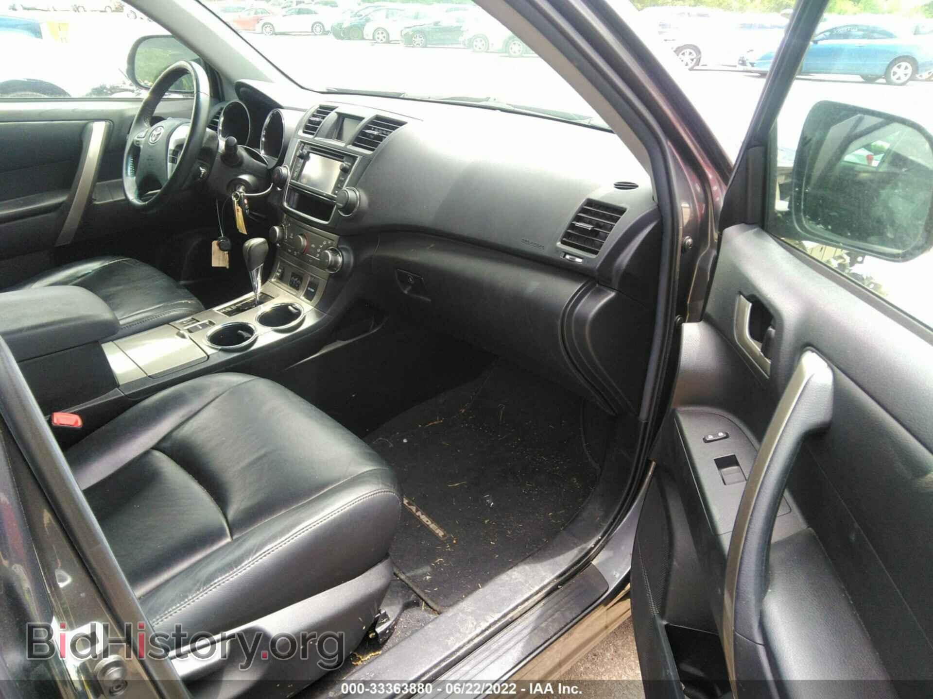 2013 TOYOTA HIGHLANDER - VIN: 5TDBK3EH8DS215535 - Photo 5