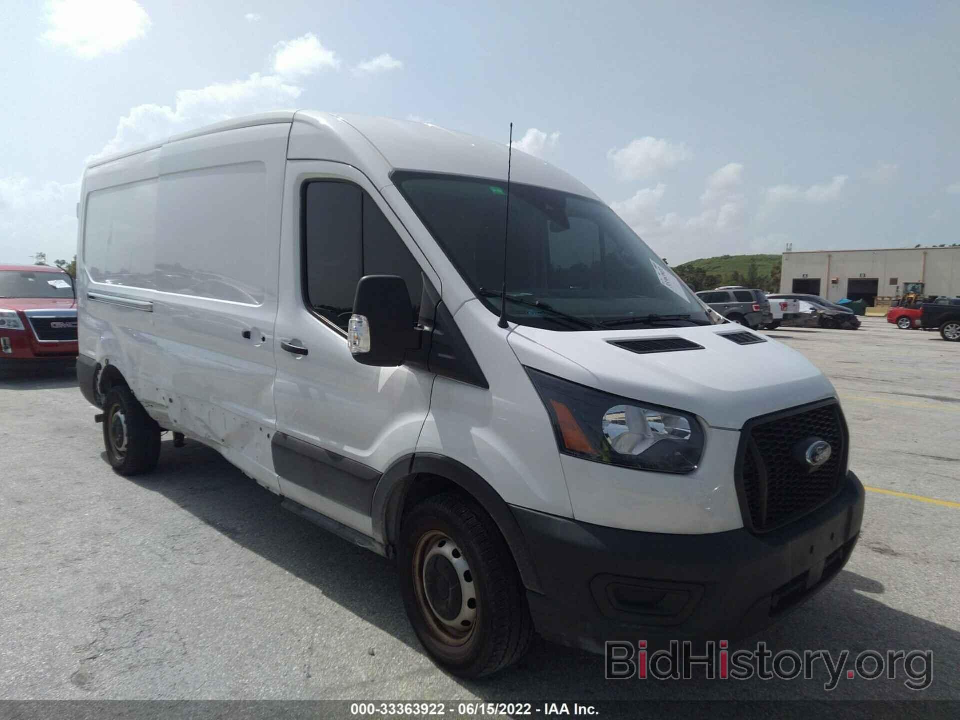 Photo 1FTBR1C81MKA02274 - FORD TRANSIT CARGO VAN 2021