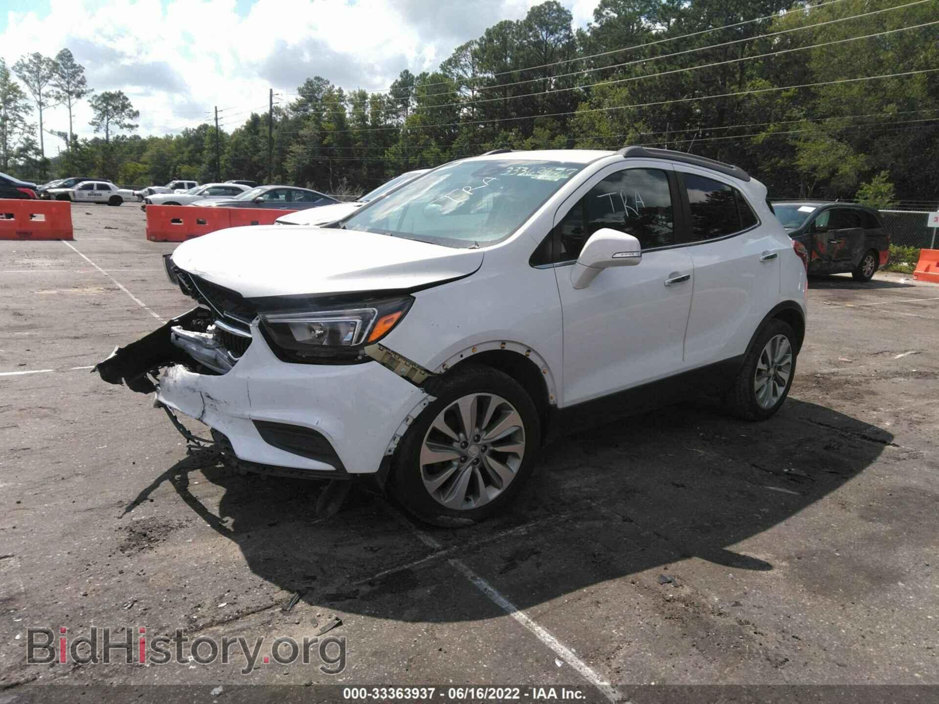 2017 BUICK ENCORE - VIN: KL4CJASB4HB217074 - Photo 2