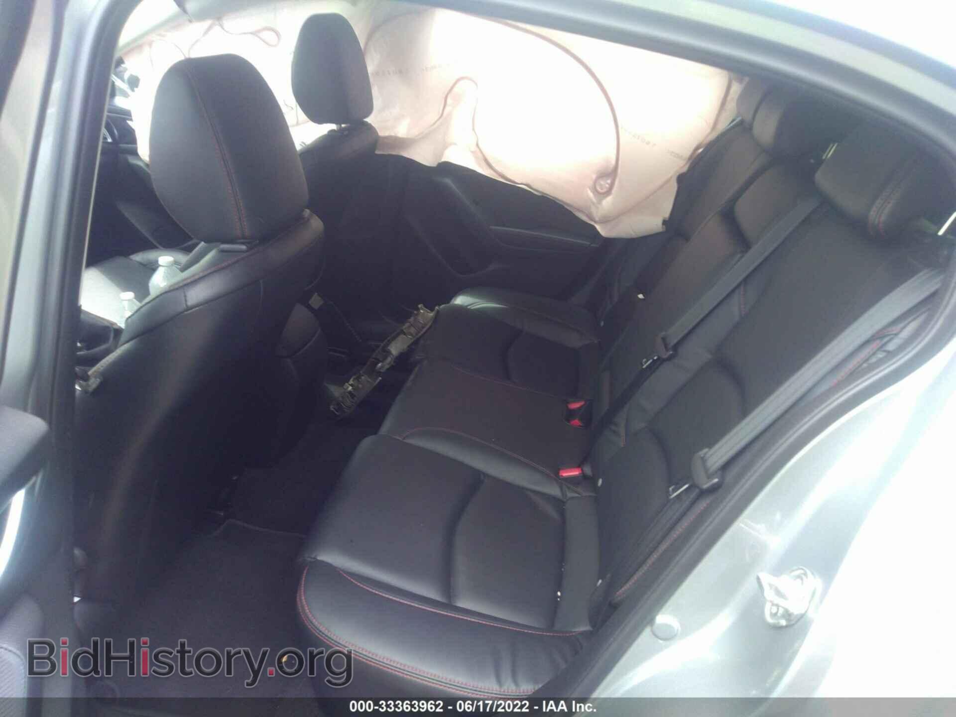 2014 MAZDA MAZDA3 - VIN: JM1BM1L37E1207642 - Фото 8