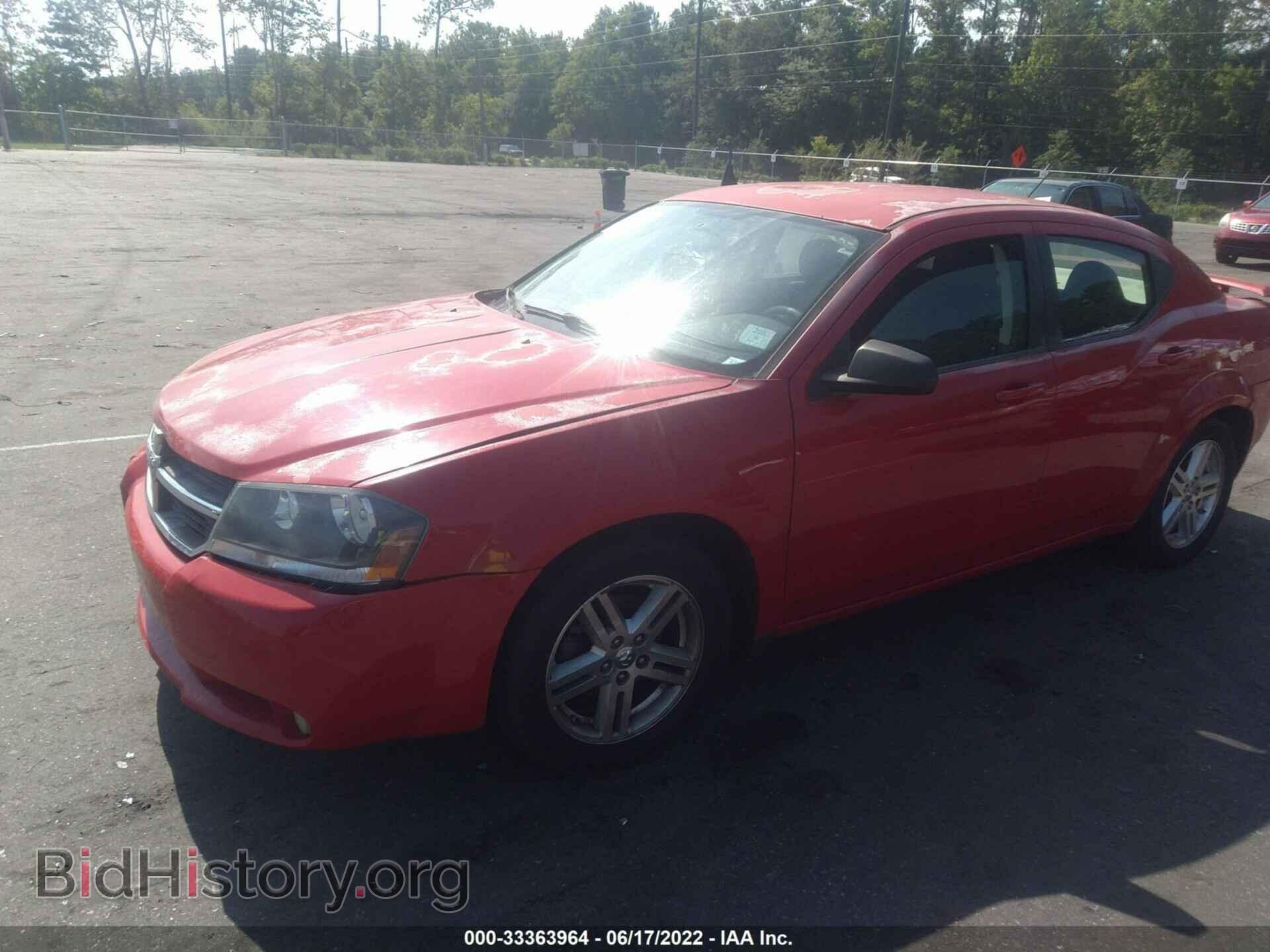 2009 DODGE AVENGER - VIN: 1B3LC56B19N545670 - Фото 2