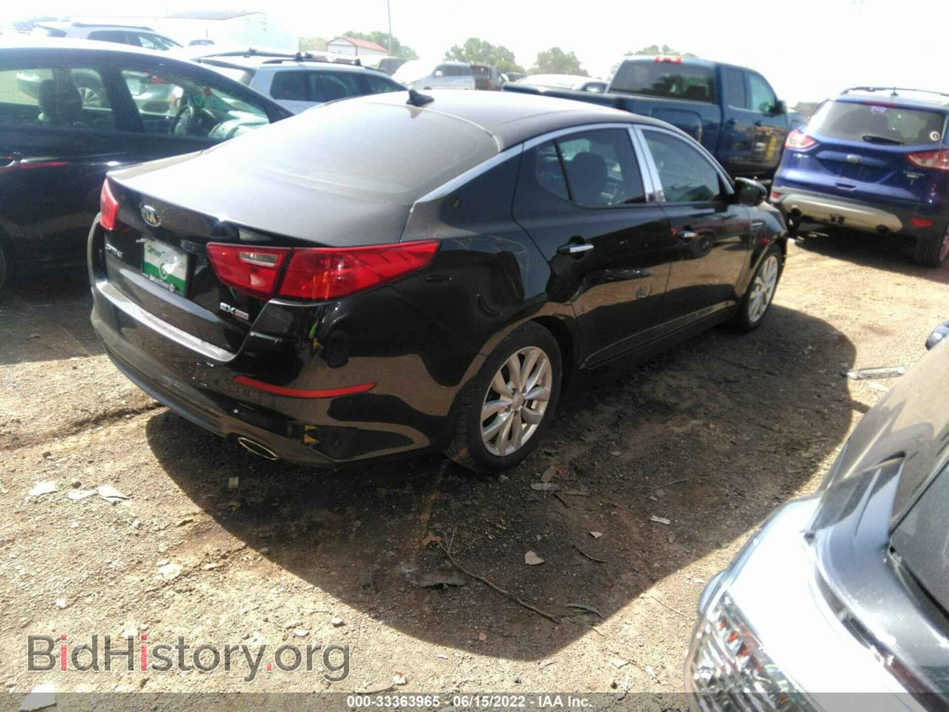 2014 KIA OPTIMA - VIN: 5XXGN4A71EG278365 - Фото 4