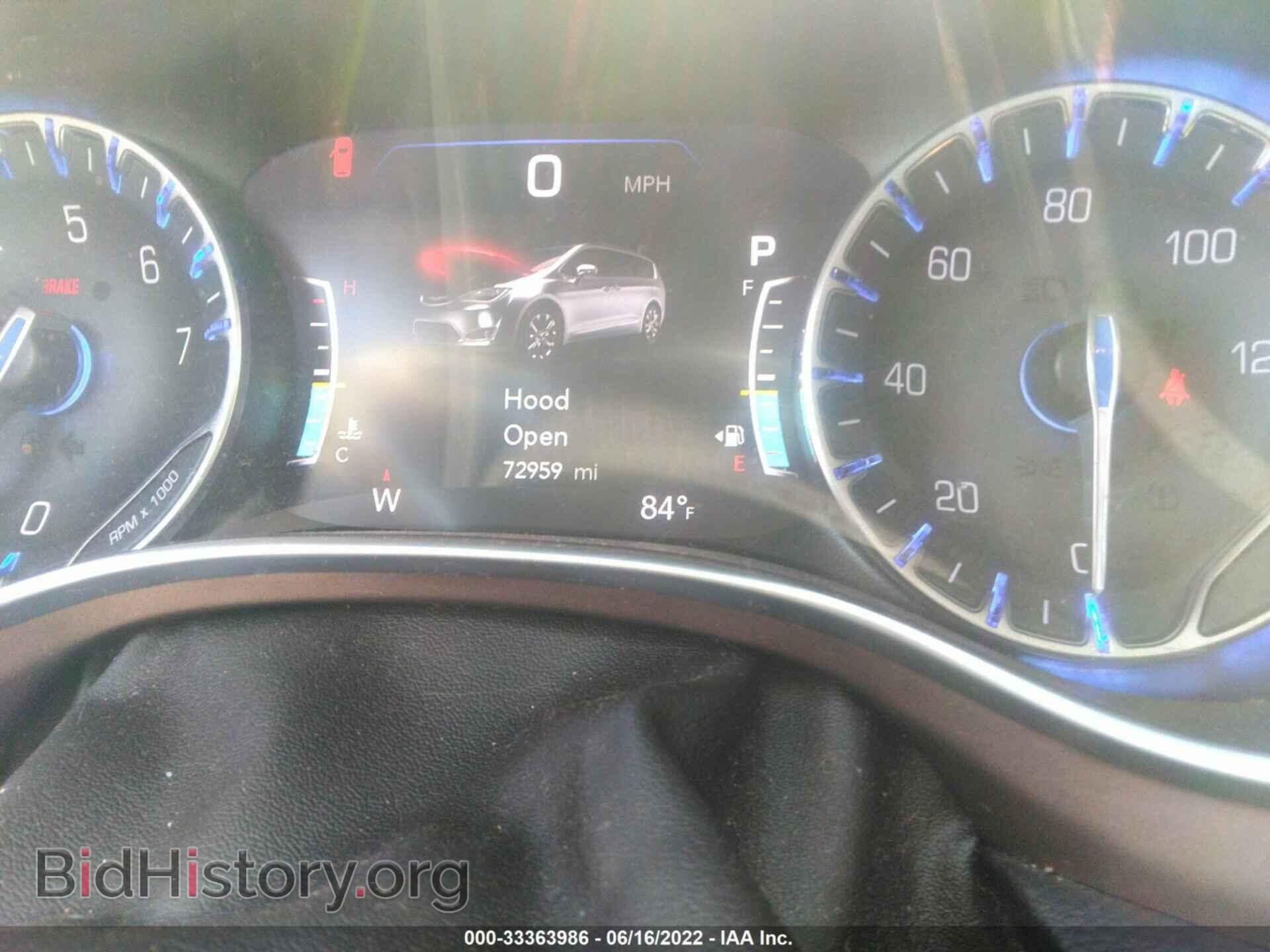 2017 CHRYSLER PACIFICA - VIN: 2C4RC1EG3HR570232 - Фото 7