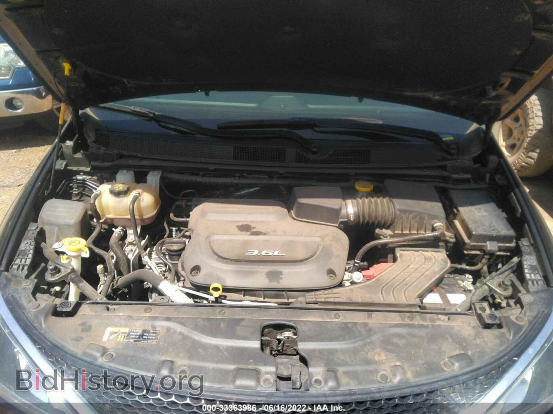 2017 CHRYSLER PACIFICA - VIN: 2C4RC1EG3HR570232 - Фото 10