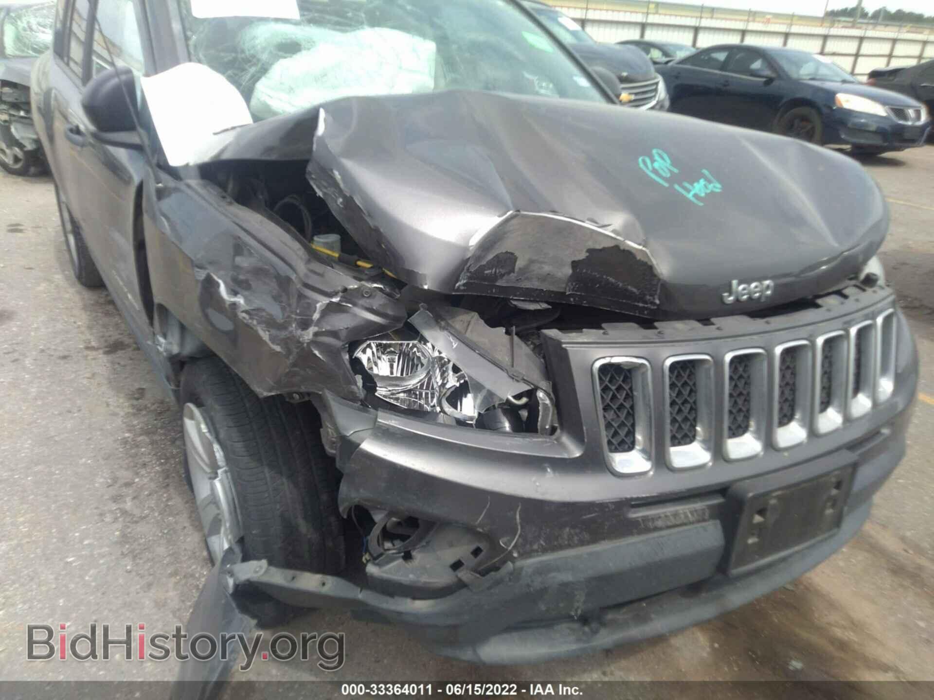 2016 JEEP COMPASS - VIN: 1C4NJCBB6GD575001 - Фото 6