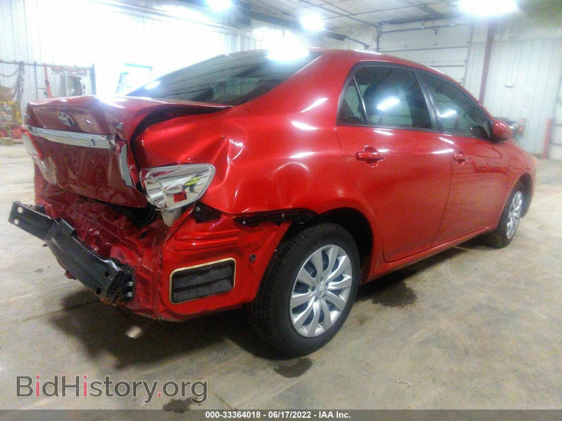 2012 TOYOTA COROLLA - VIN: 5YFBU4EE6CP045432 - Фото 4