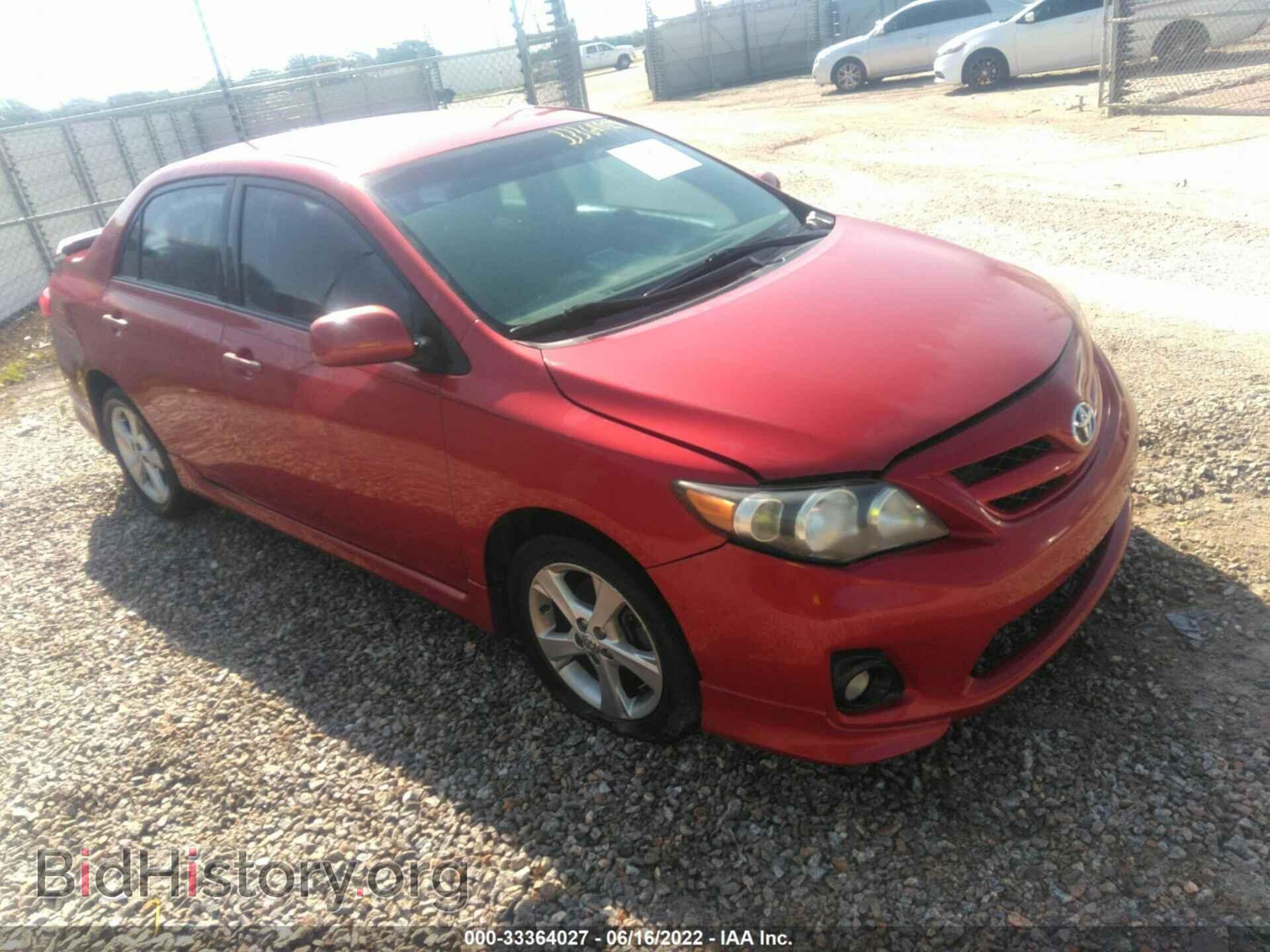 Фотография 5YFBU4EE7CP003691 - TOYOTA COROLLA 2012