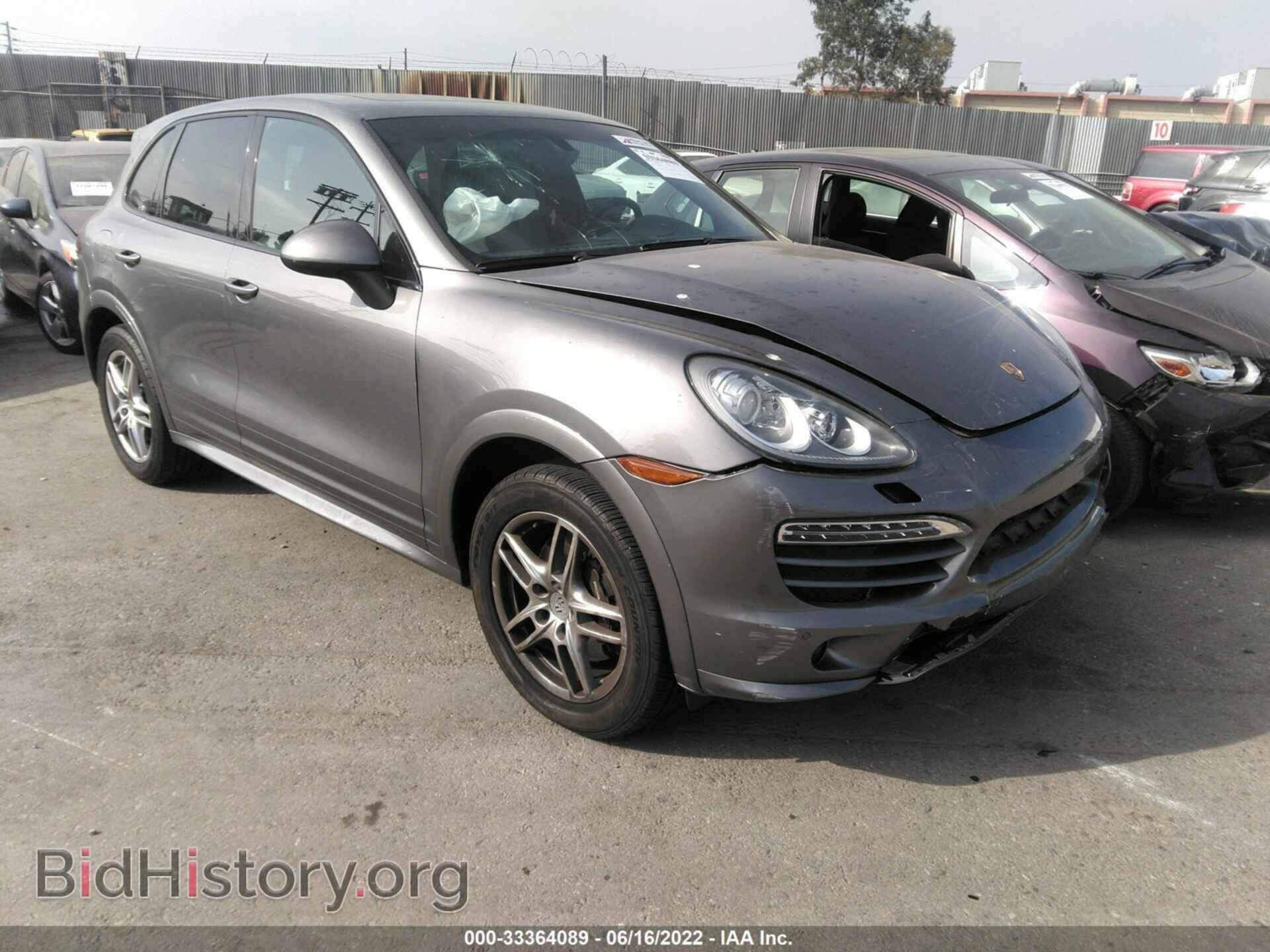 Photo WP1AA2A21DLA07037 - PORSCHE CAYENNE 2013