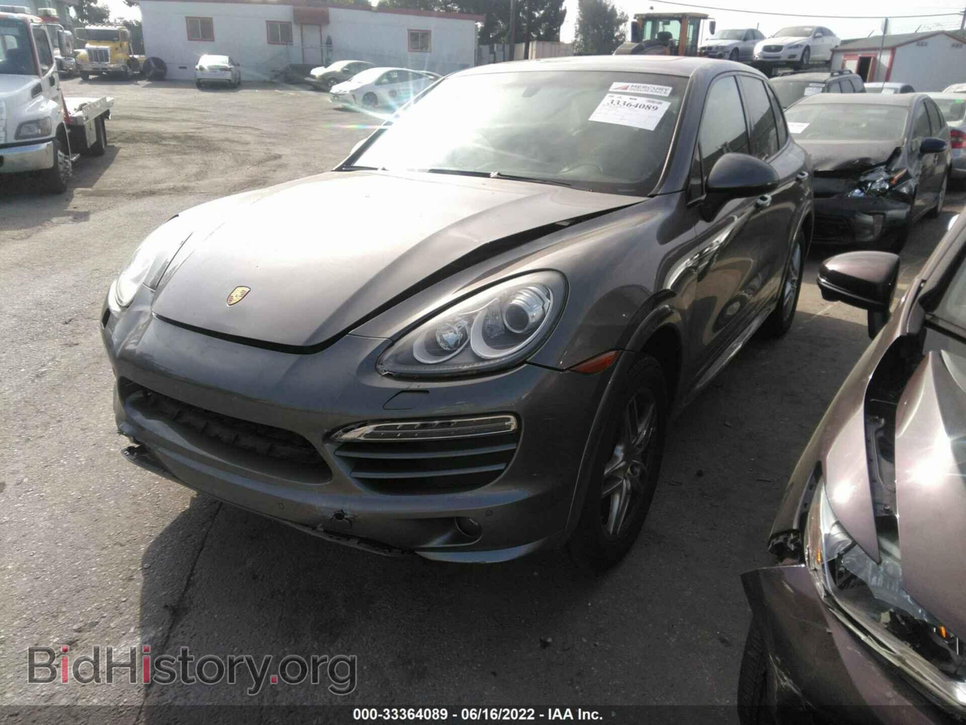 2013 PORSCHE CAYENNE - VIN: WP1AA2A21DLA07037 - Фото 2