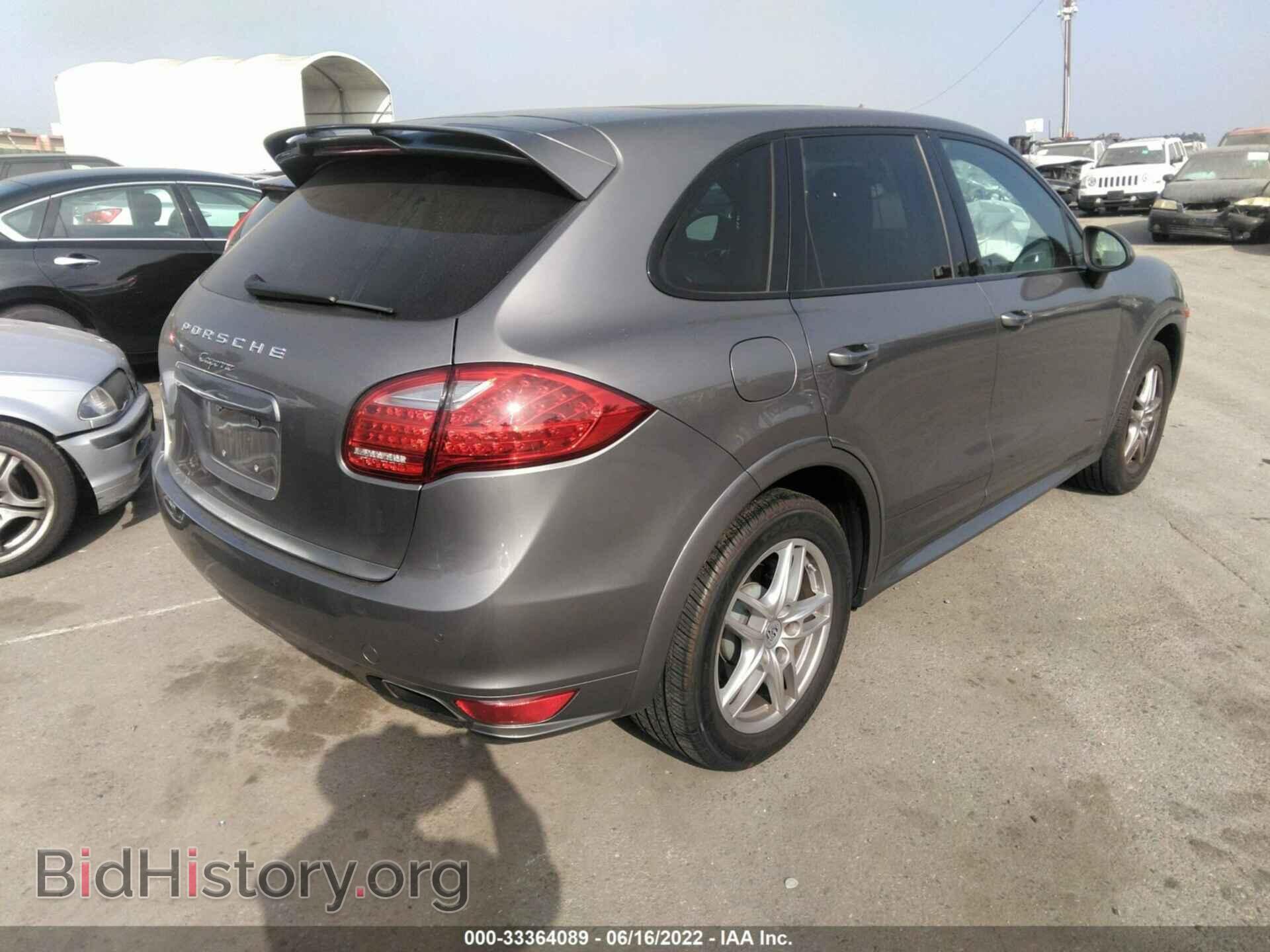 2013 PORSCHE CAYENNE - VIN: WP1AA2A21DLA07037 - Фото 4