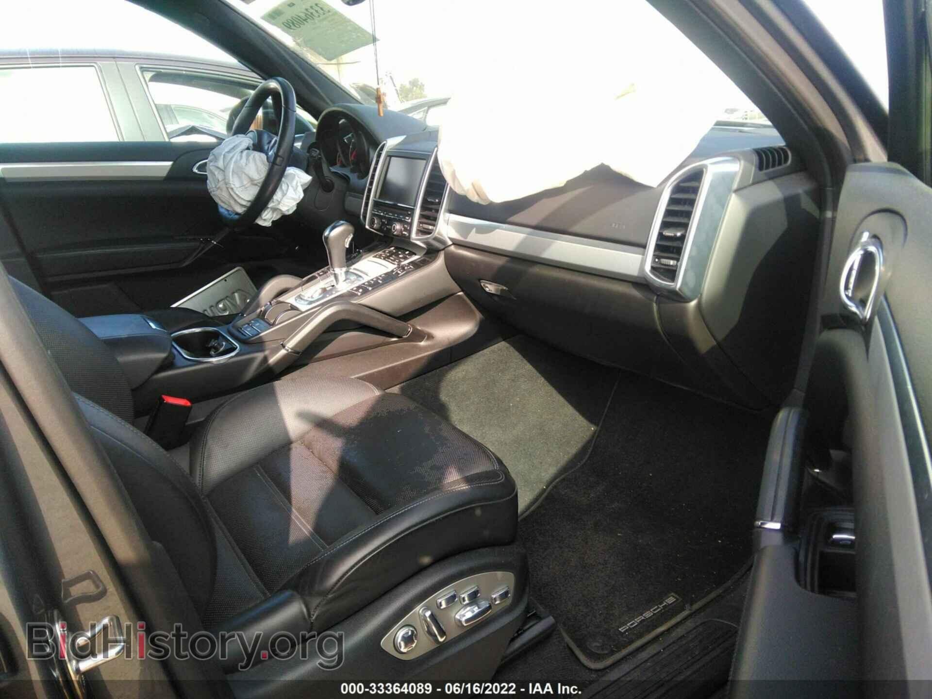 2013 PORSCHE CAYENNE - VIN: WP1AA2A21DLA07037 - Фото 5