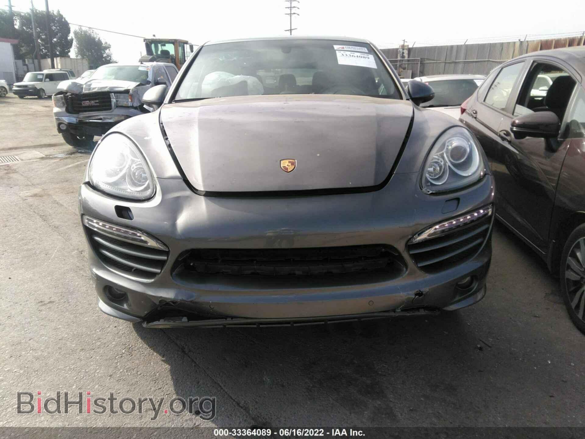 2013 PORSCHE CAYENNE - VIN: WP1AA2A21DLA07037 - Фото 6